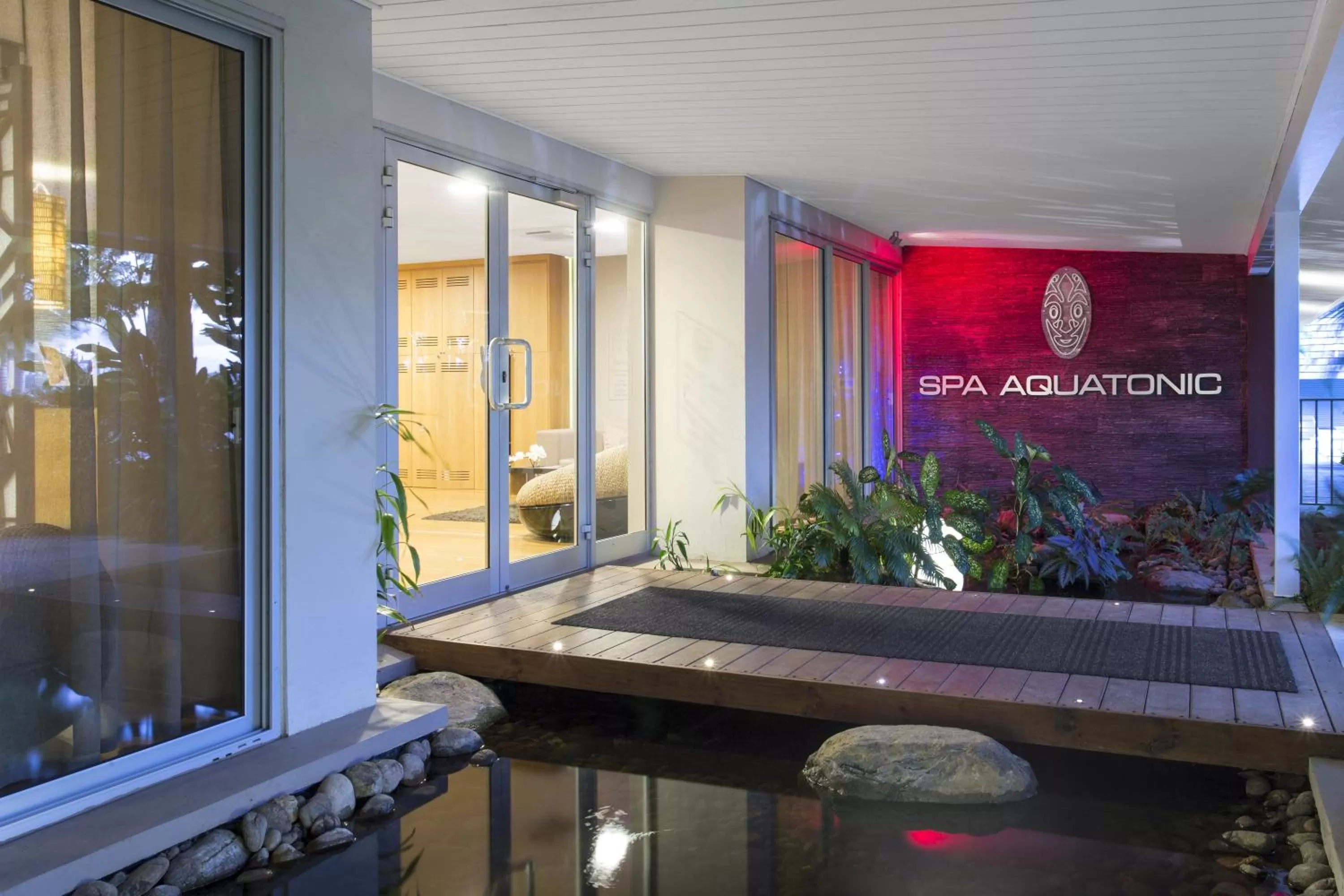 Spa and wellness centre/facilities in Chateau Royal Beach Resort & Spa, Noumea