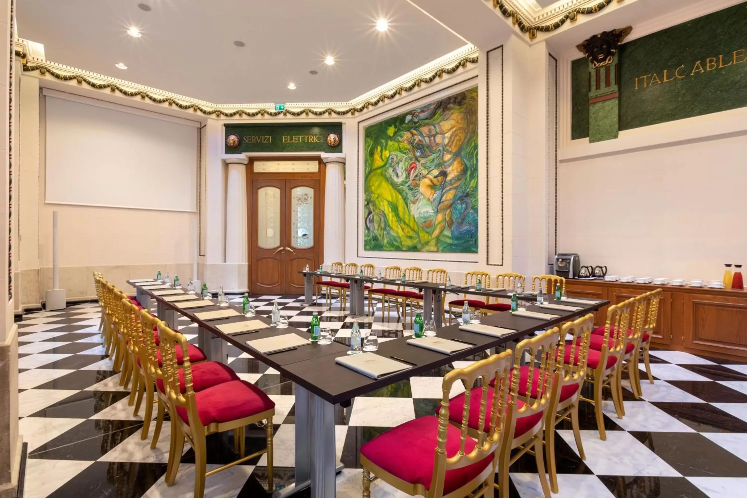 Meeting/conference room in Ortea Palace Hotel, Sicily, Autograph Collection