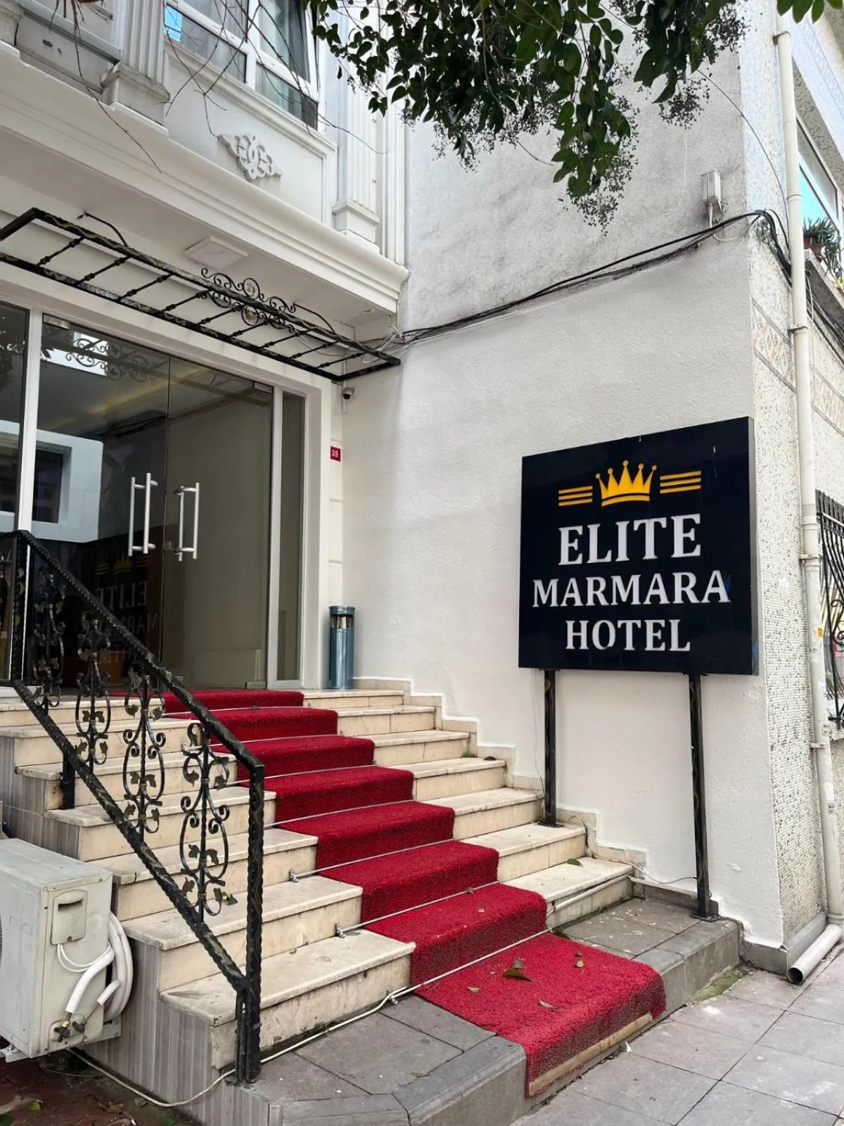 Property building in Elite Marmara Bosphorus&Suites