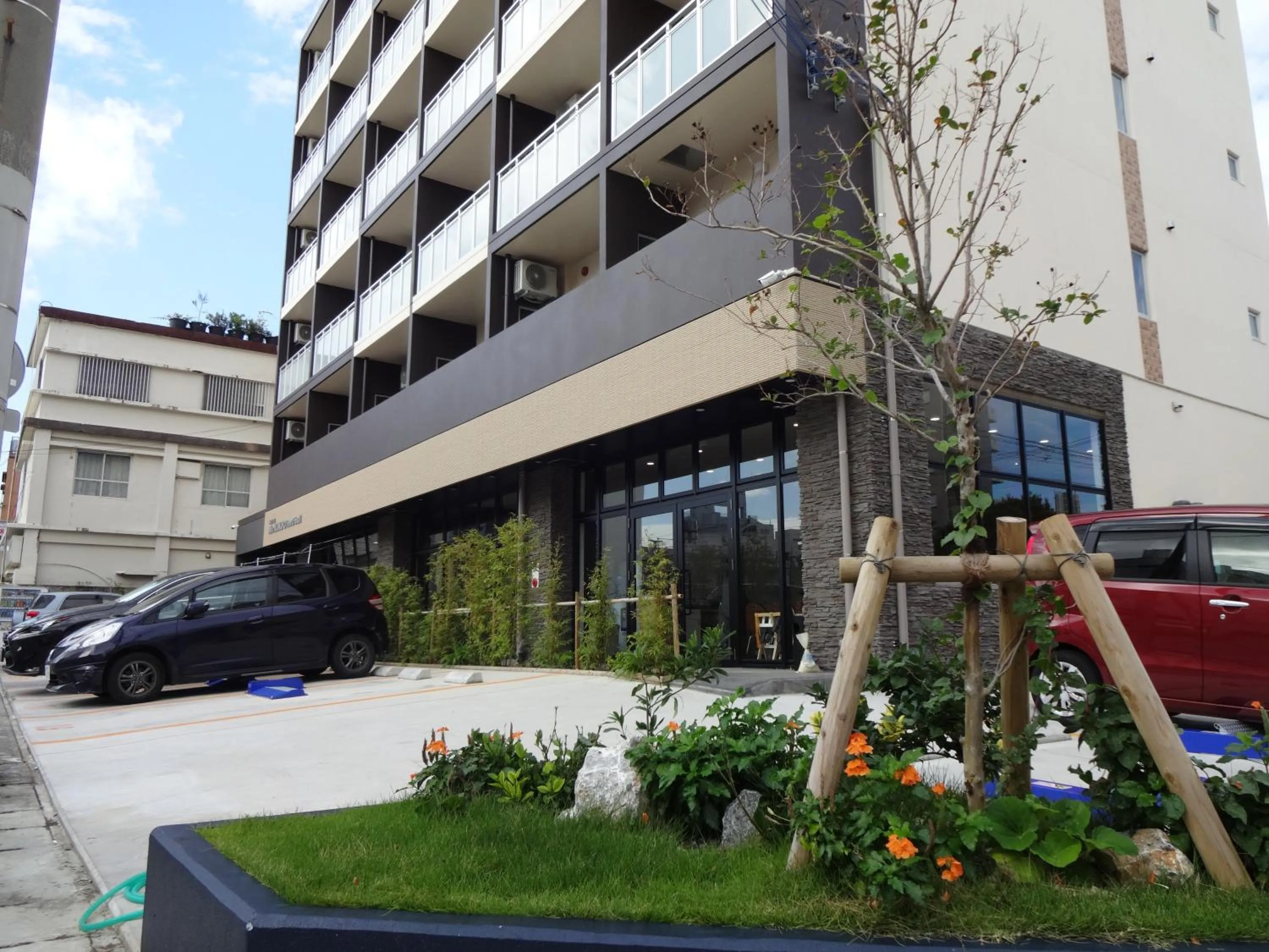 Facade/entrance, Property Building in Mr. Kinjo inn D-buil