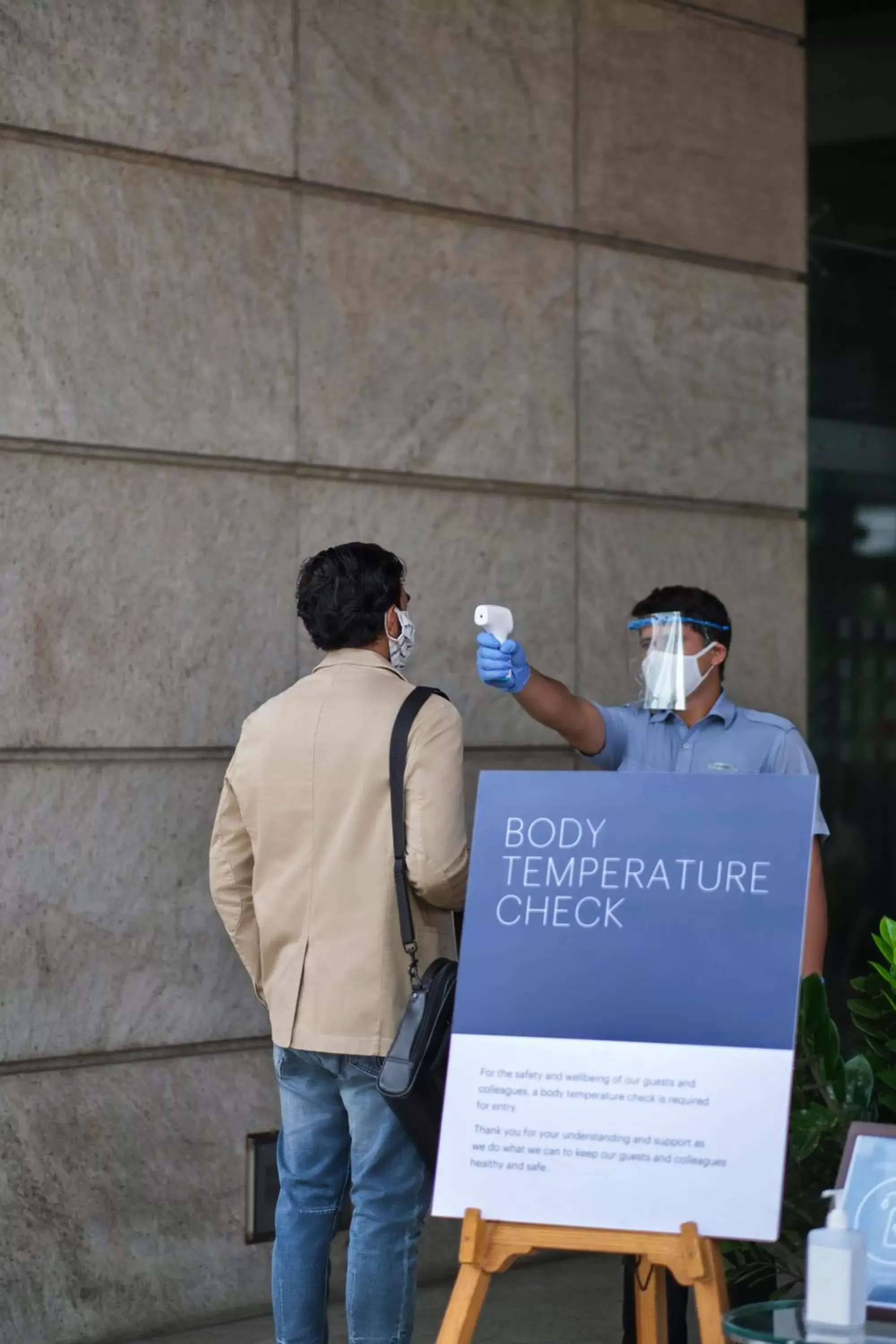 Facade/entrance in Hyatt Regency Kolkata