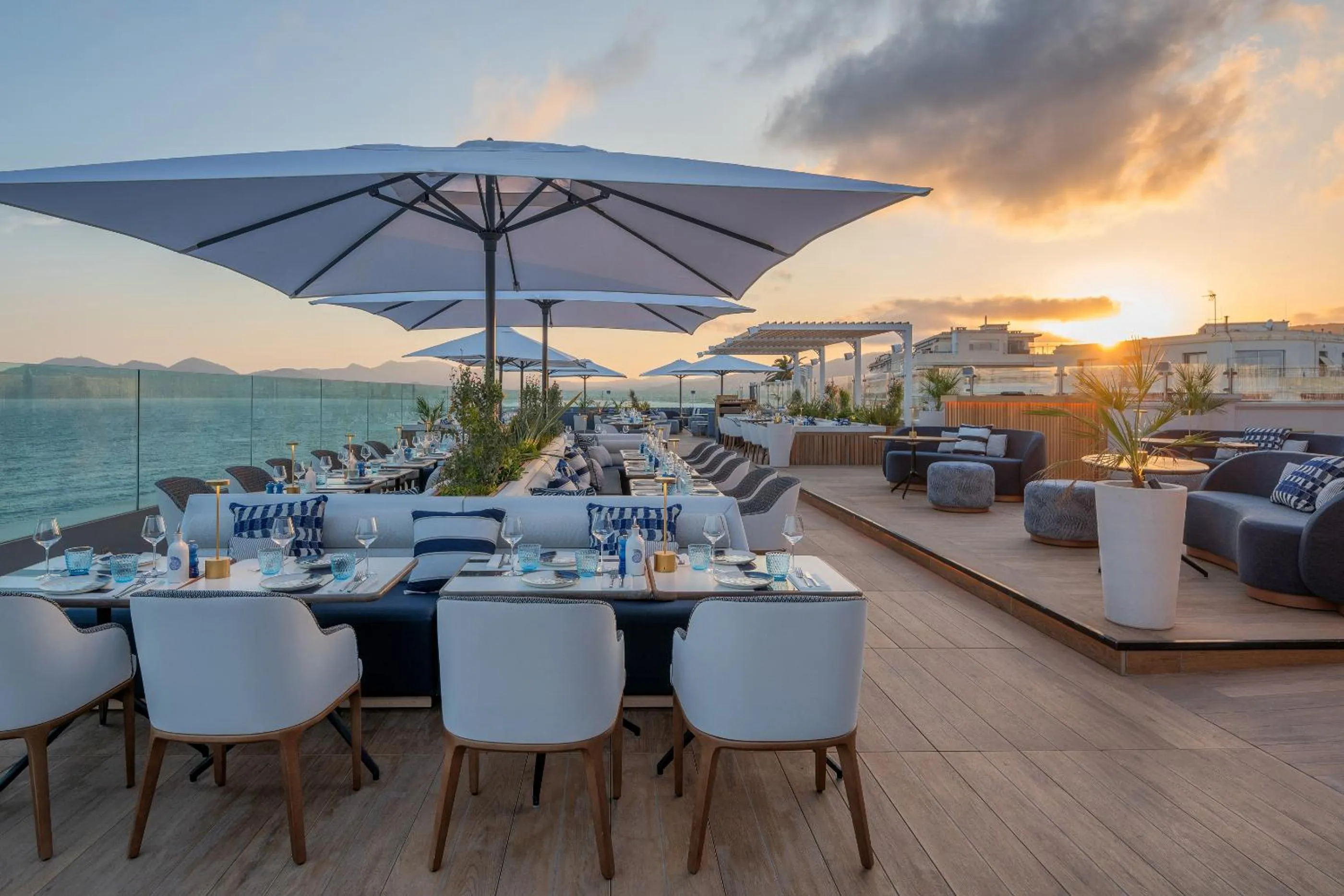 Restaurant/places to eat in Canopy by Hilton Cannes