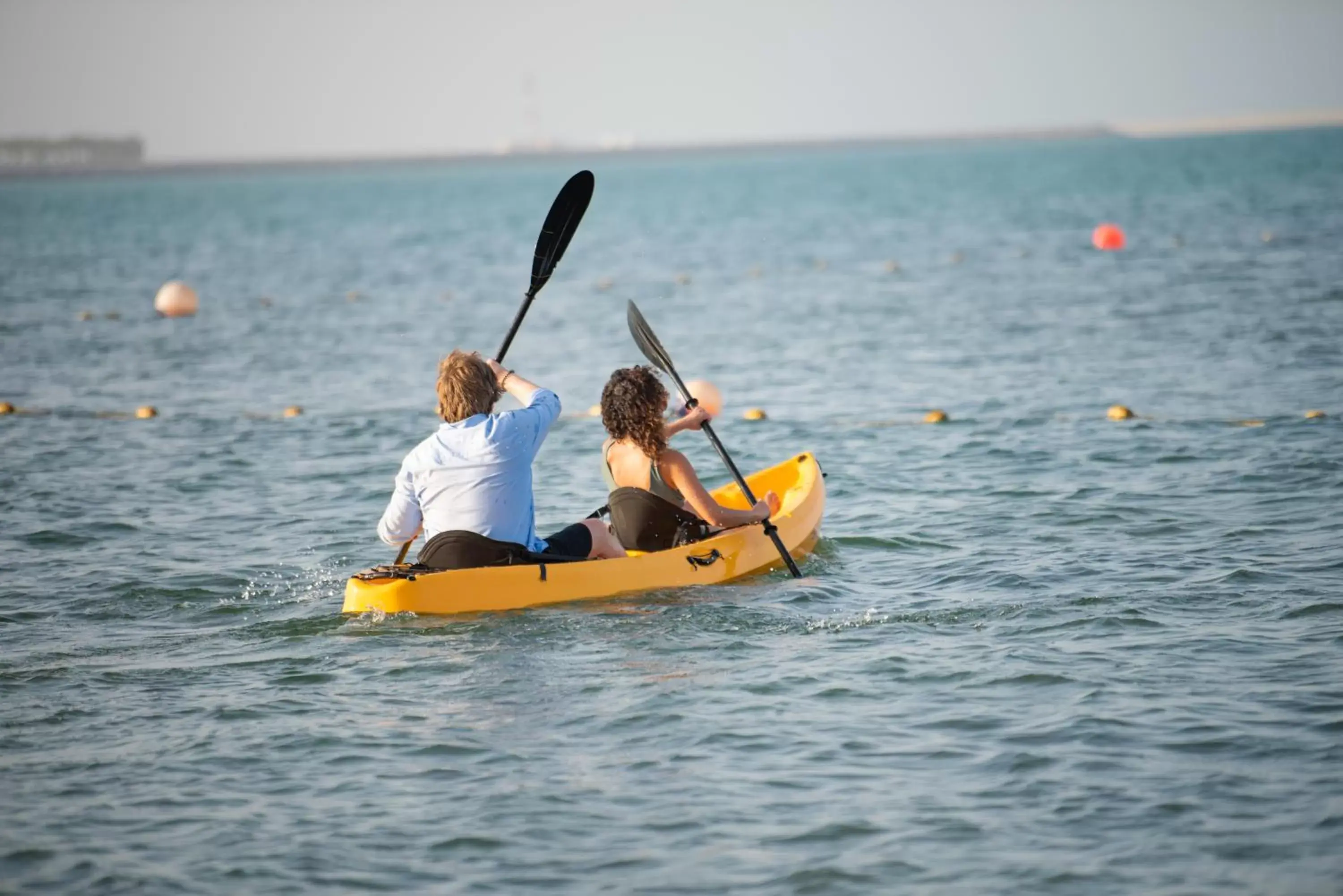 Canoeing in BM Beach Resort