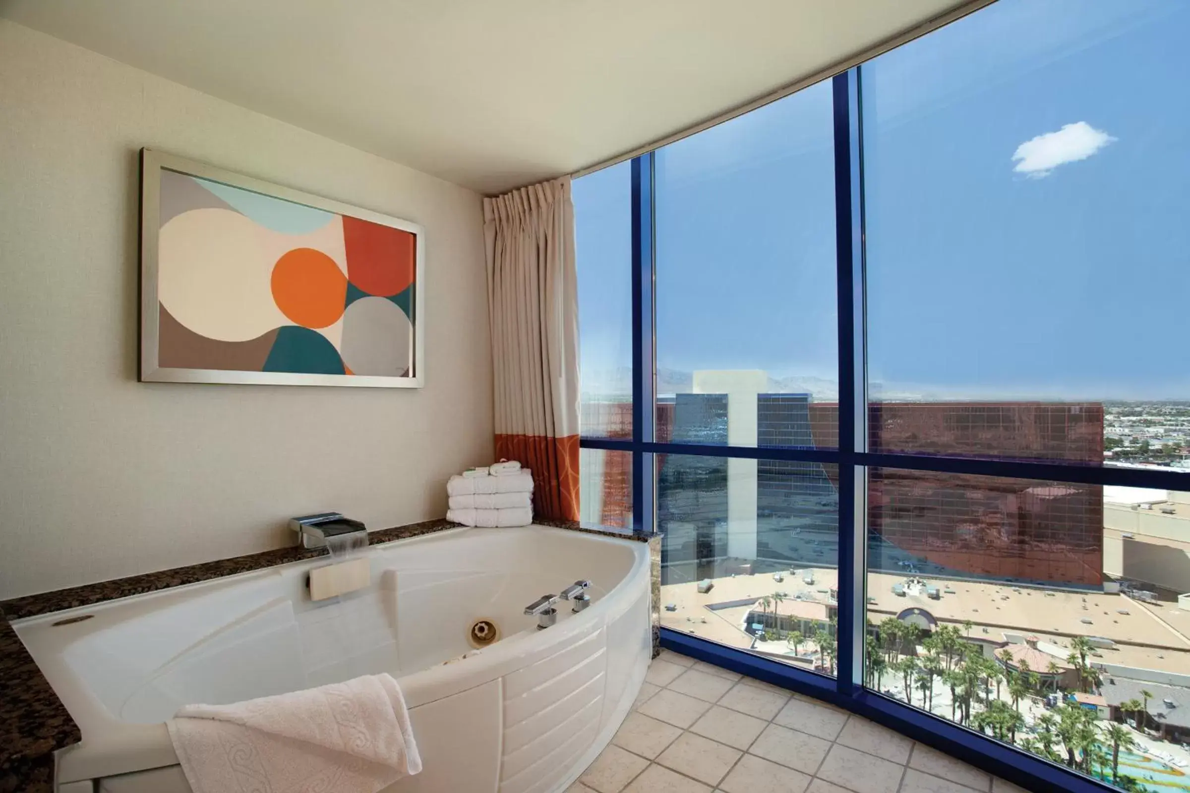 Day, Bathroom in Rio All-Suite Hotel & Casino