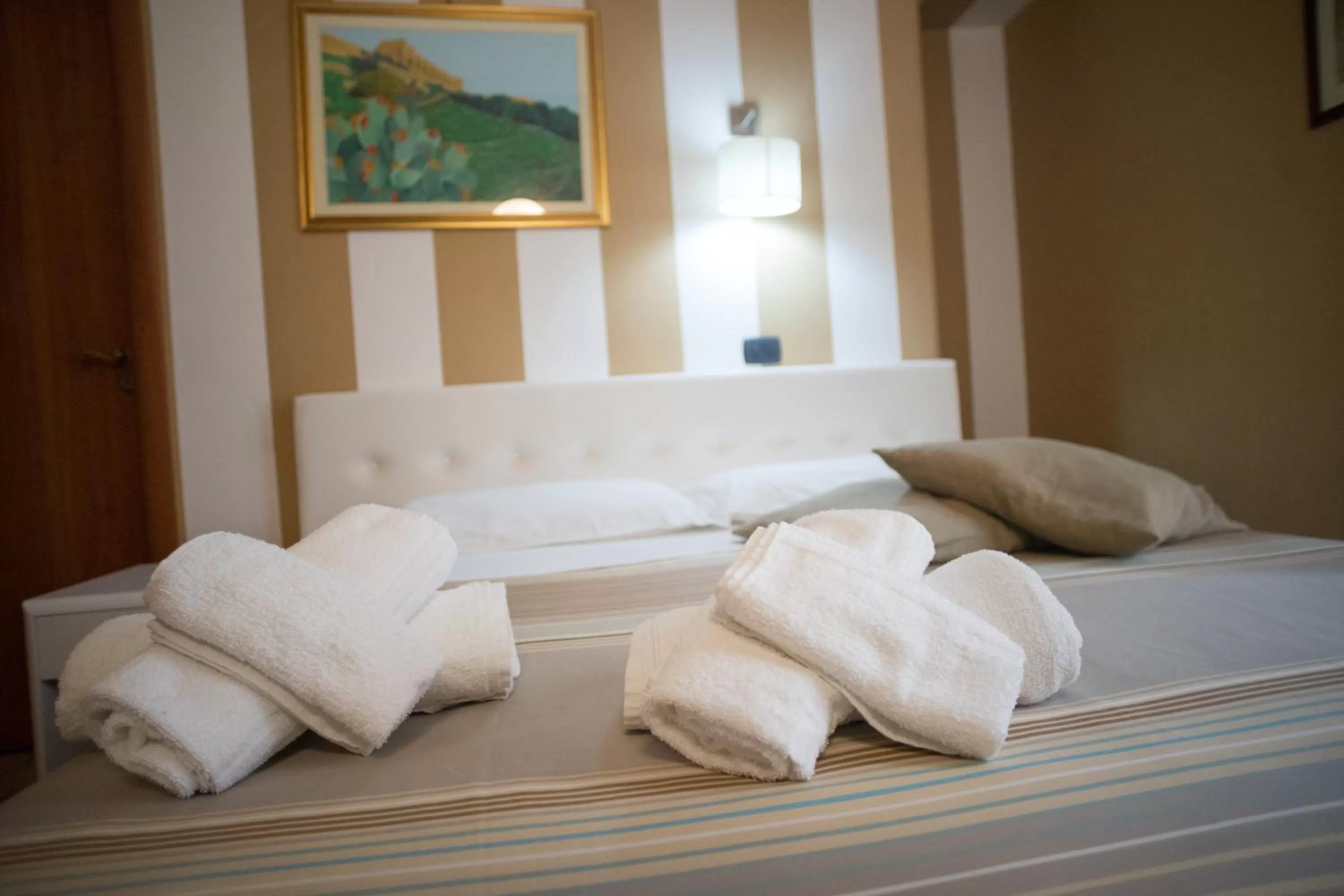 Bed in B&B Kolymbetra