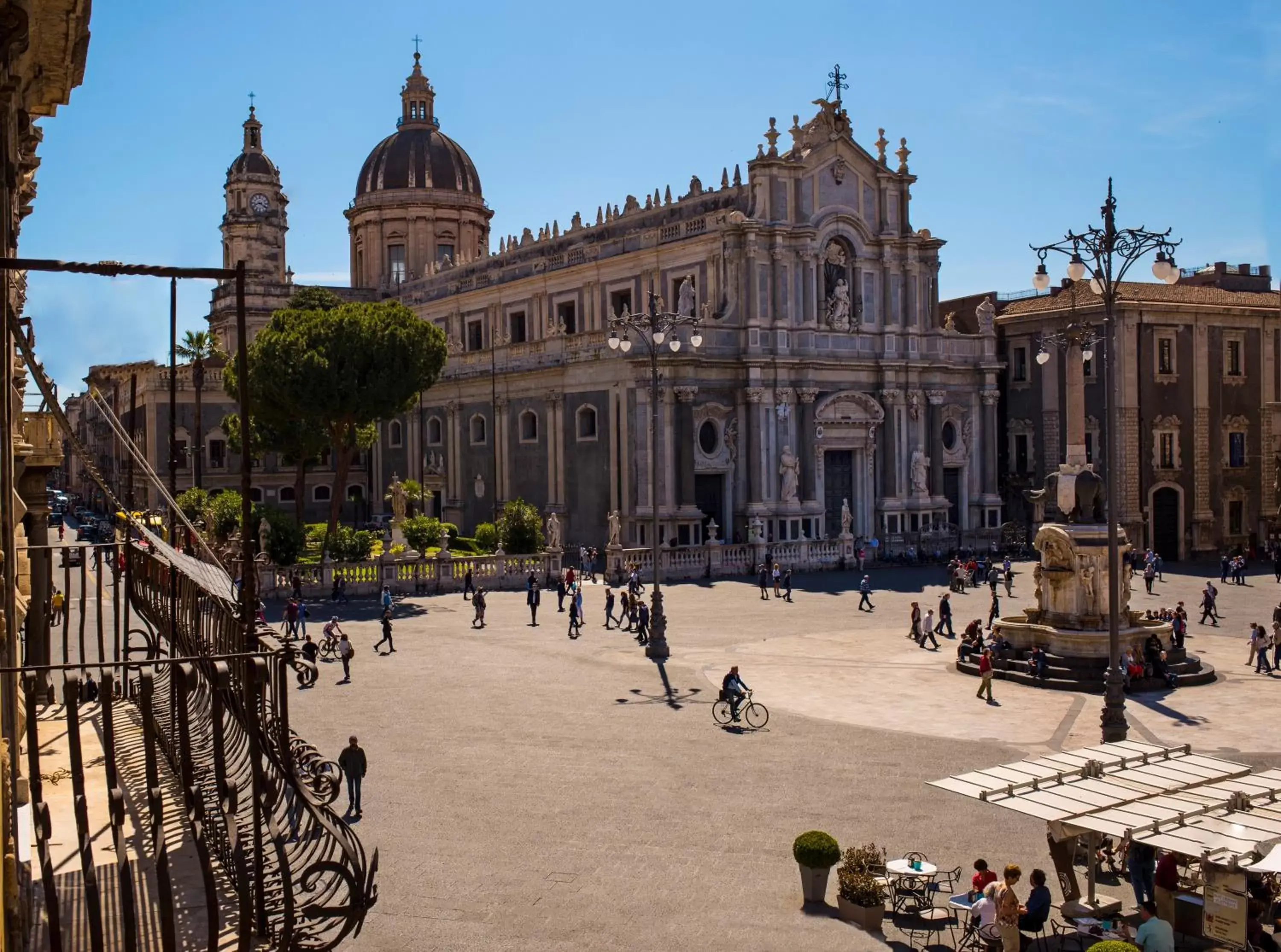 City view in Palazzo Marletta Luxury House Hotel