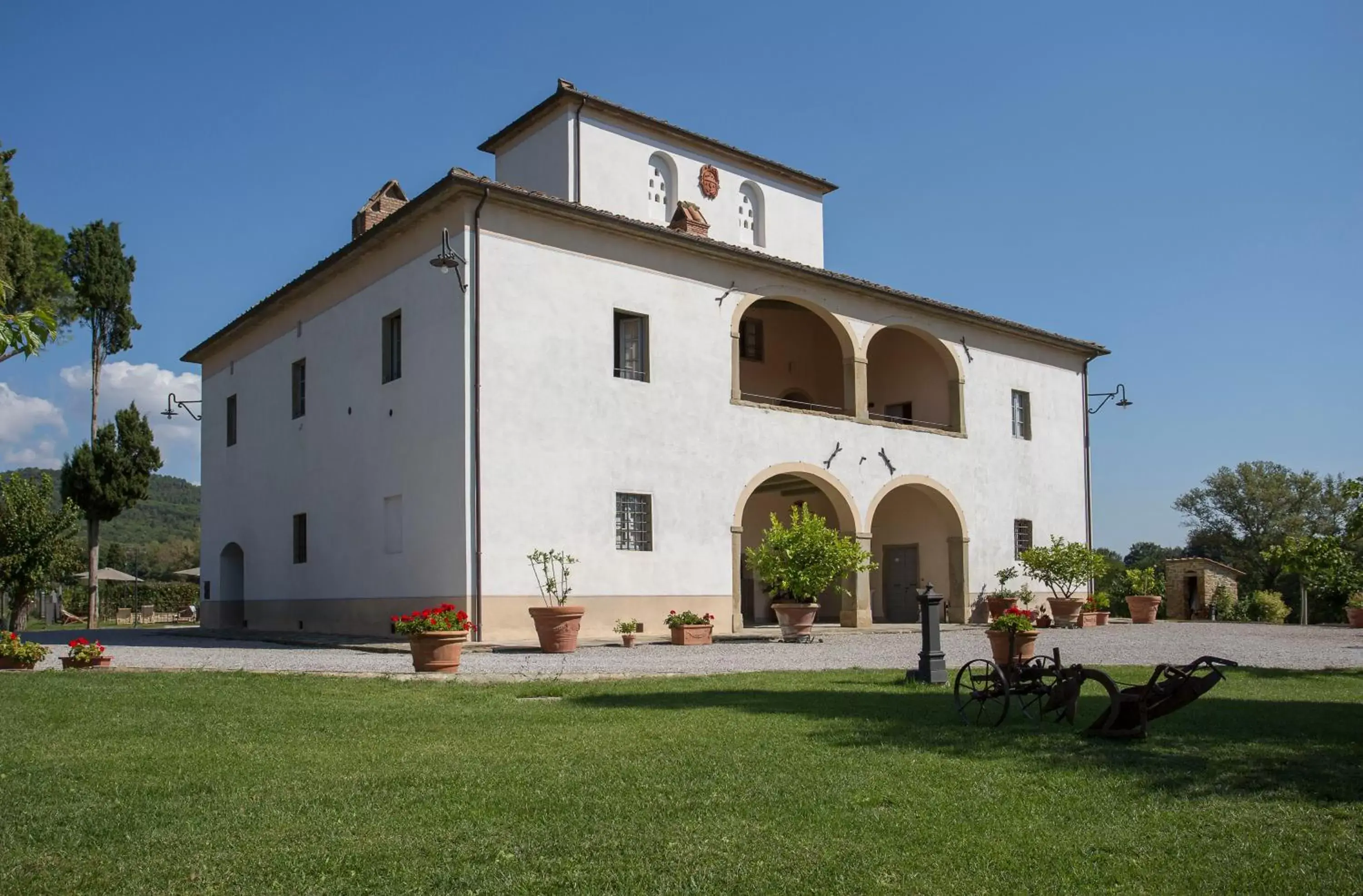 Property Building in Podere San Pietro Resort