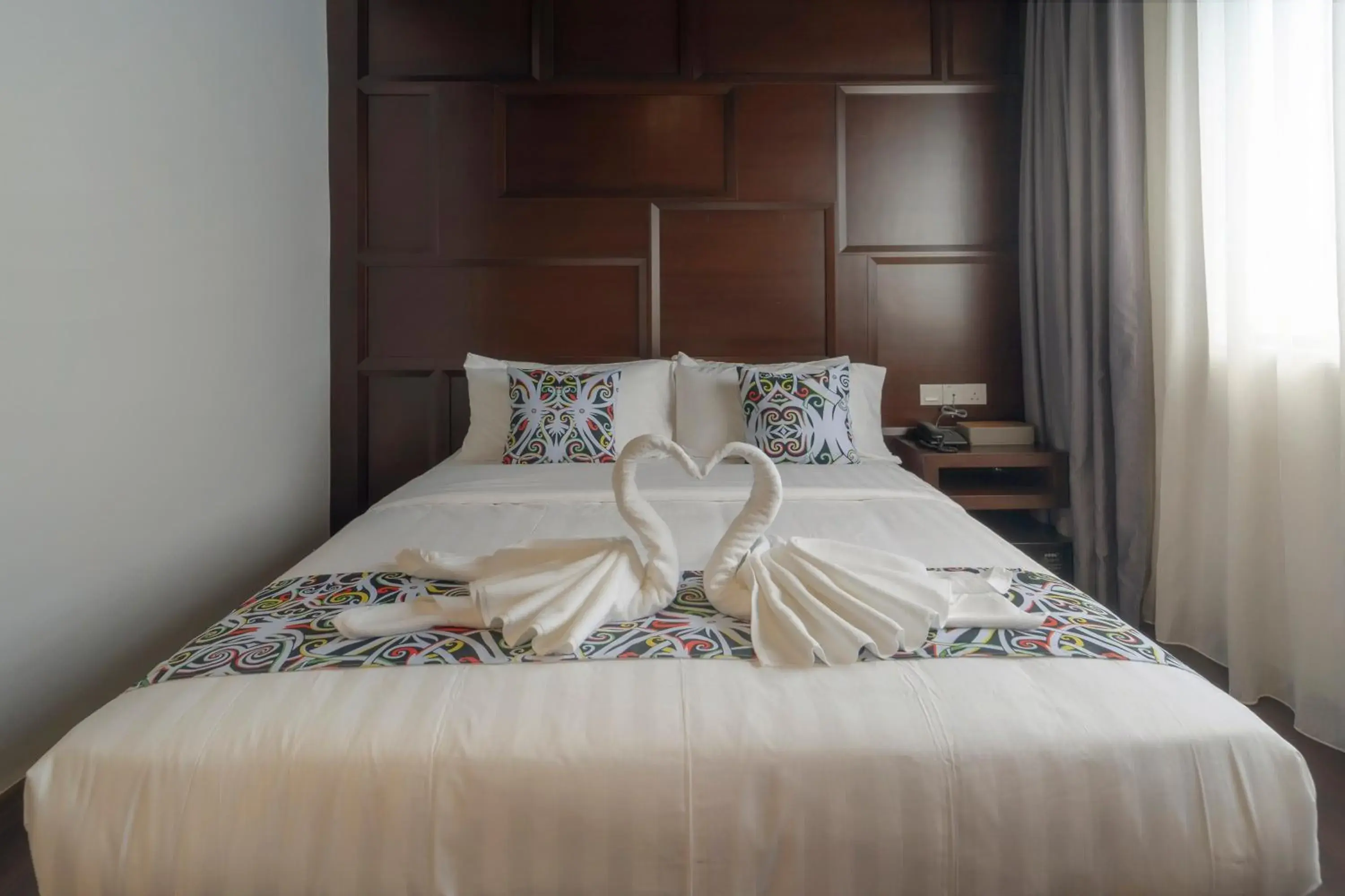 Bed in East Riverine Boutique Hotel