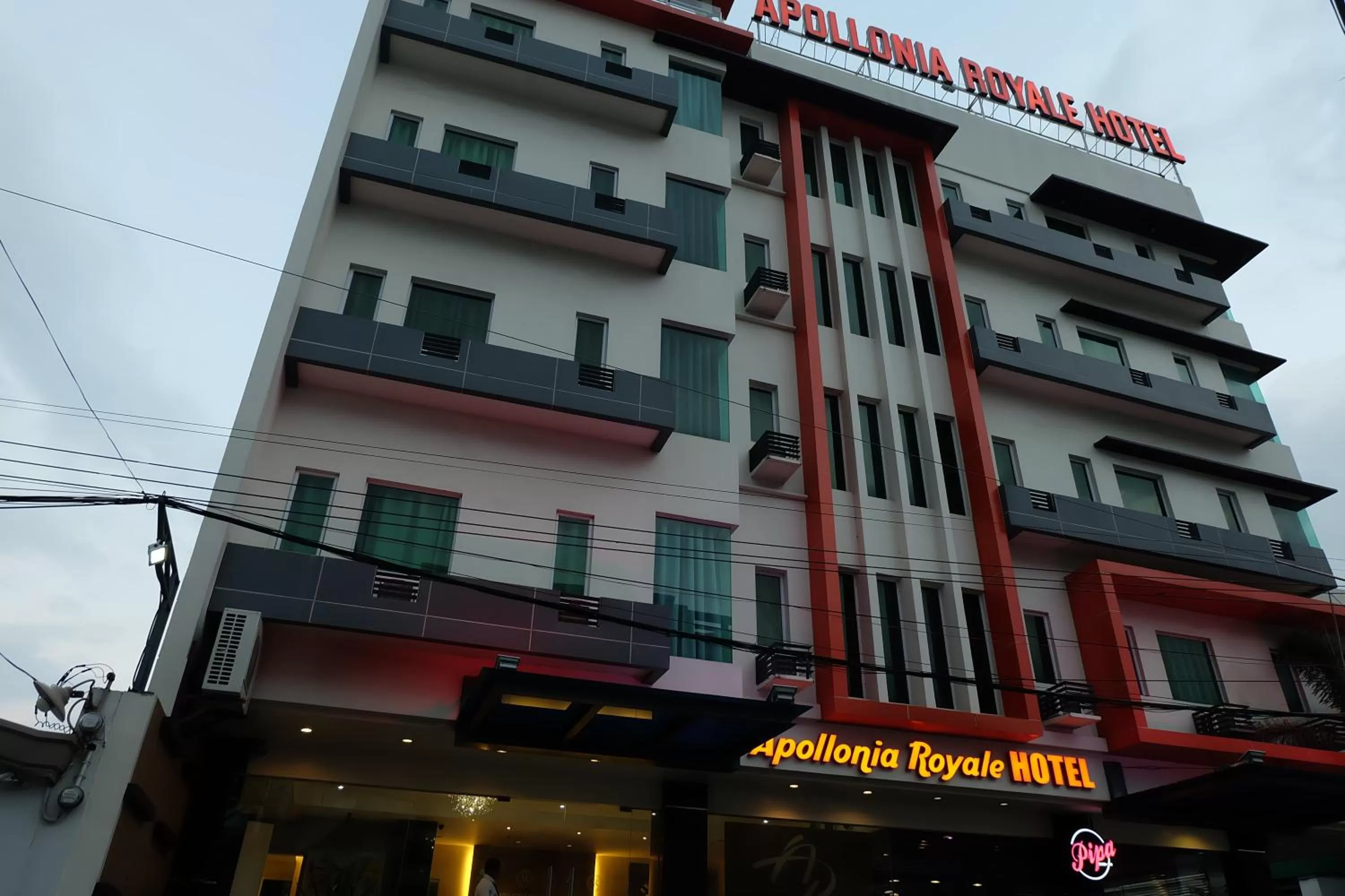 Property logo or sign in Apollonia Royale Hotel