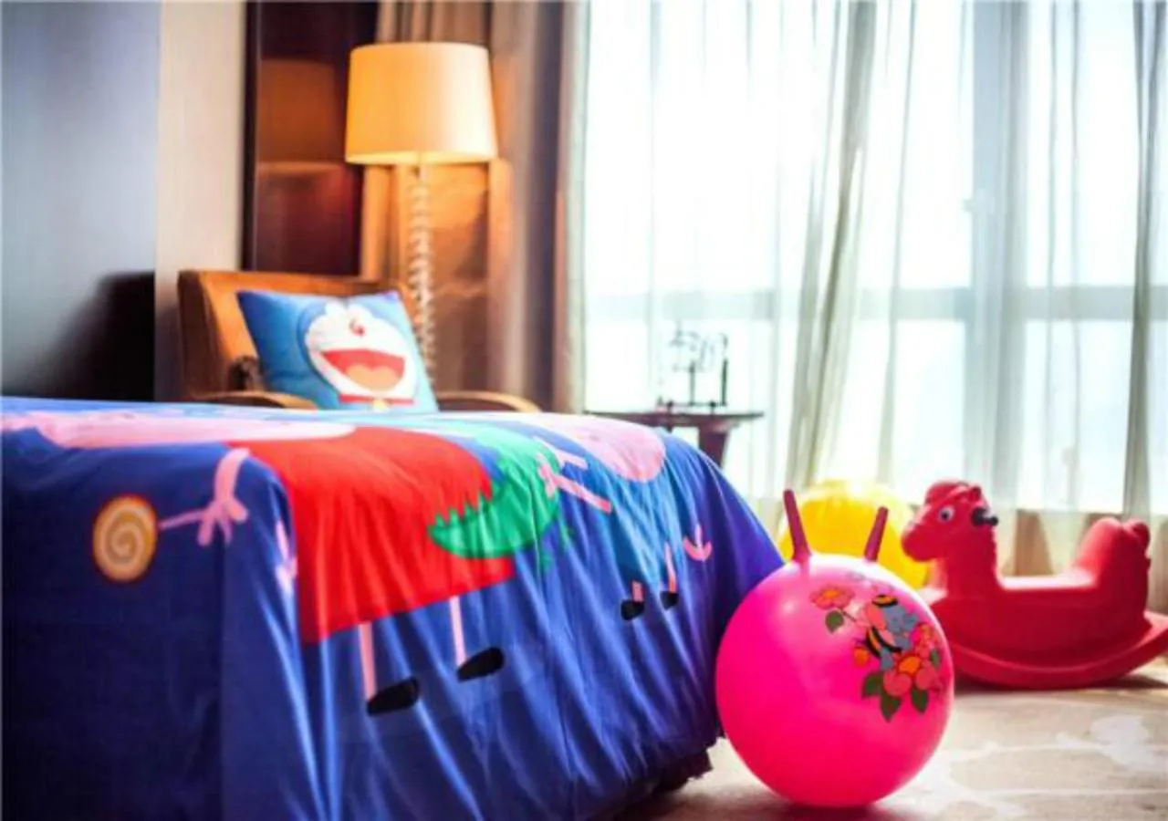 Bed in Grand Barony Xi'an