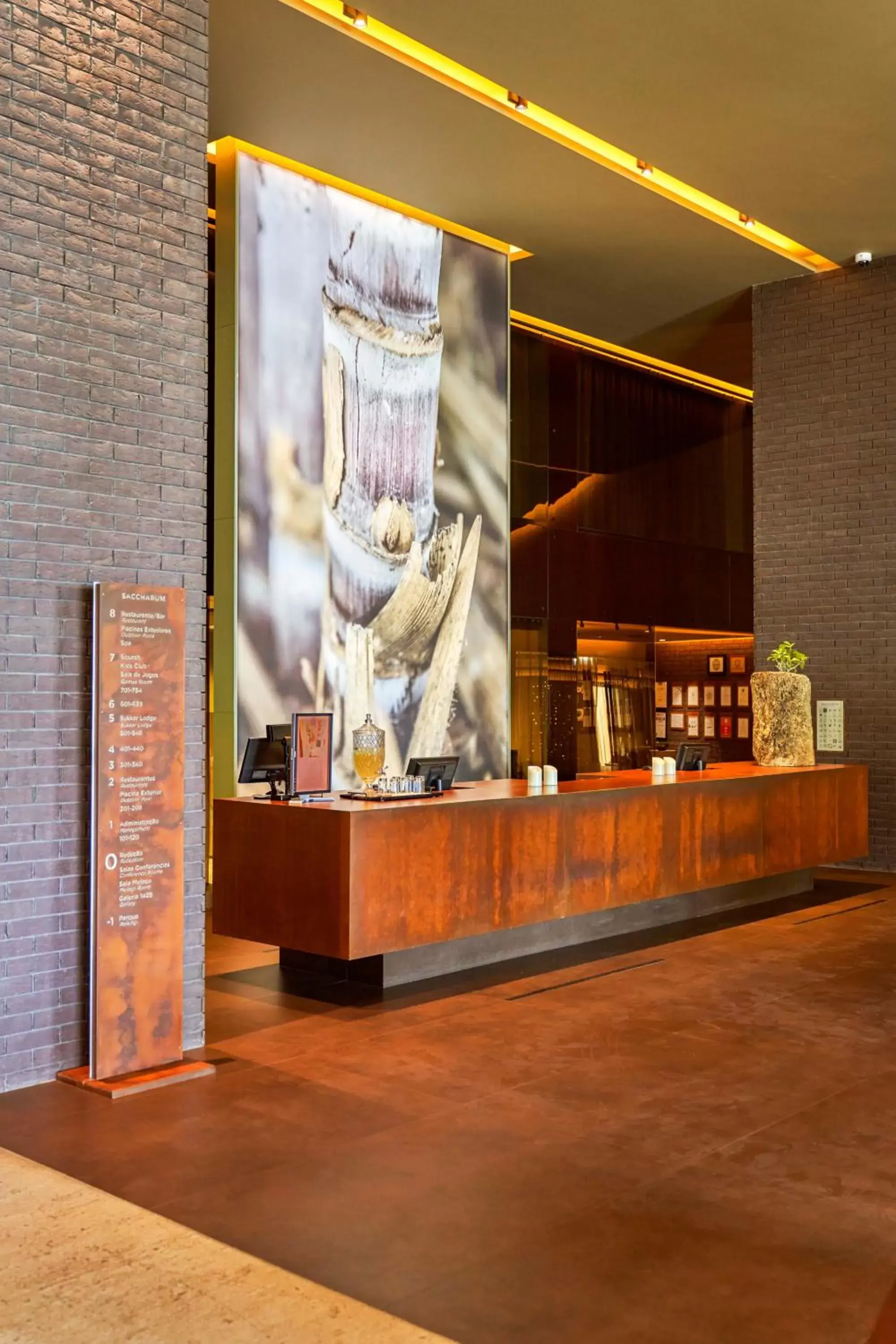 Lobby or reception in Saccharum - Resort and Spa - Savoy Signature Lobby or reception in Saccharum - Resort and Spa - Savoy Signature