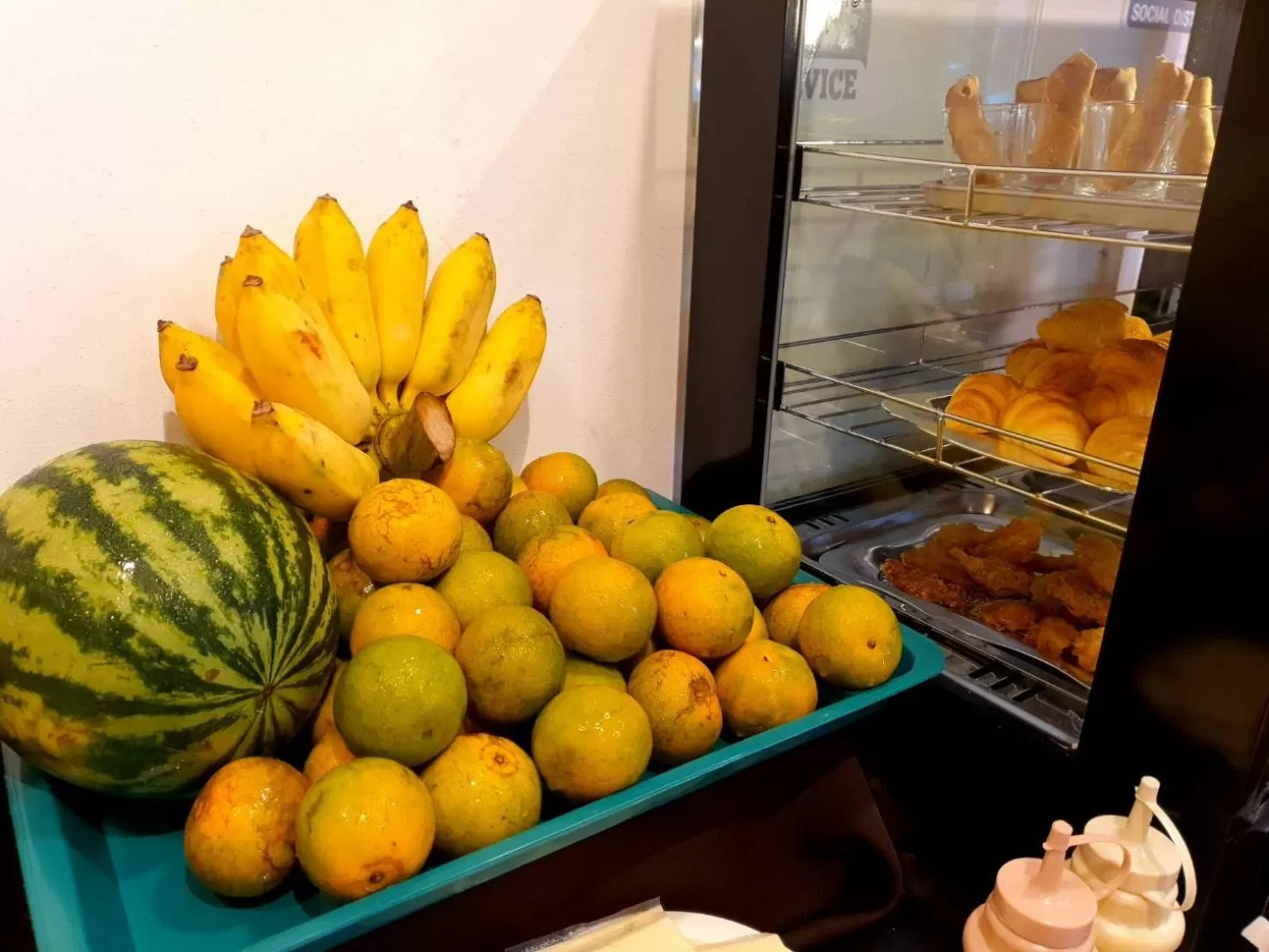 Breakfast in Goldenbell Hotel Chiangmai