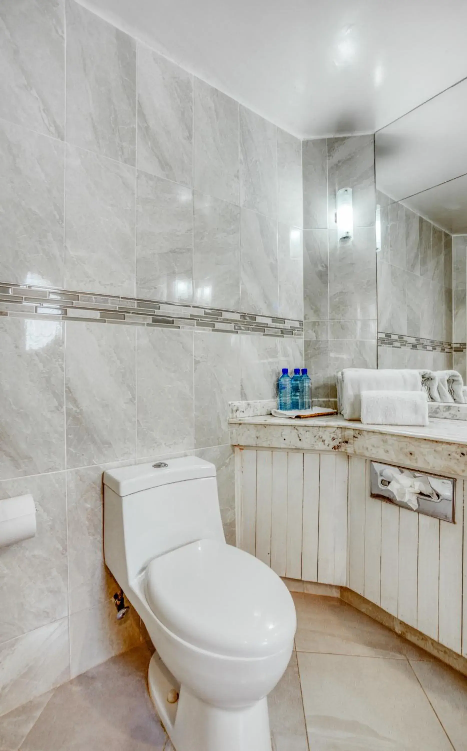 Bathroom in Gran Hotel Campestre