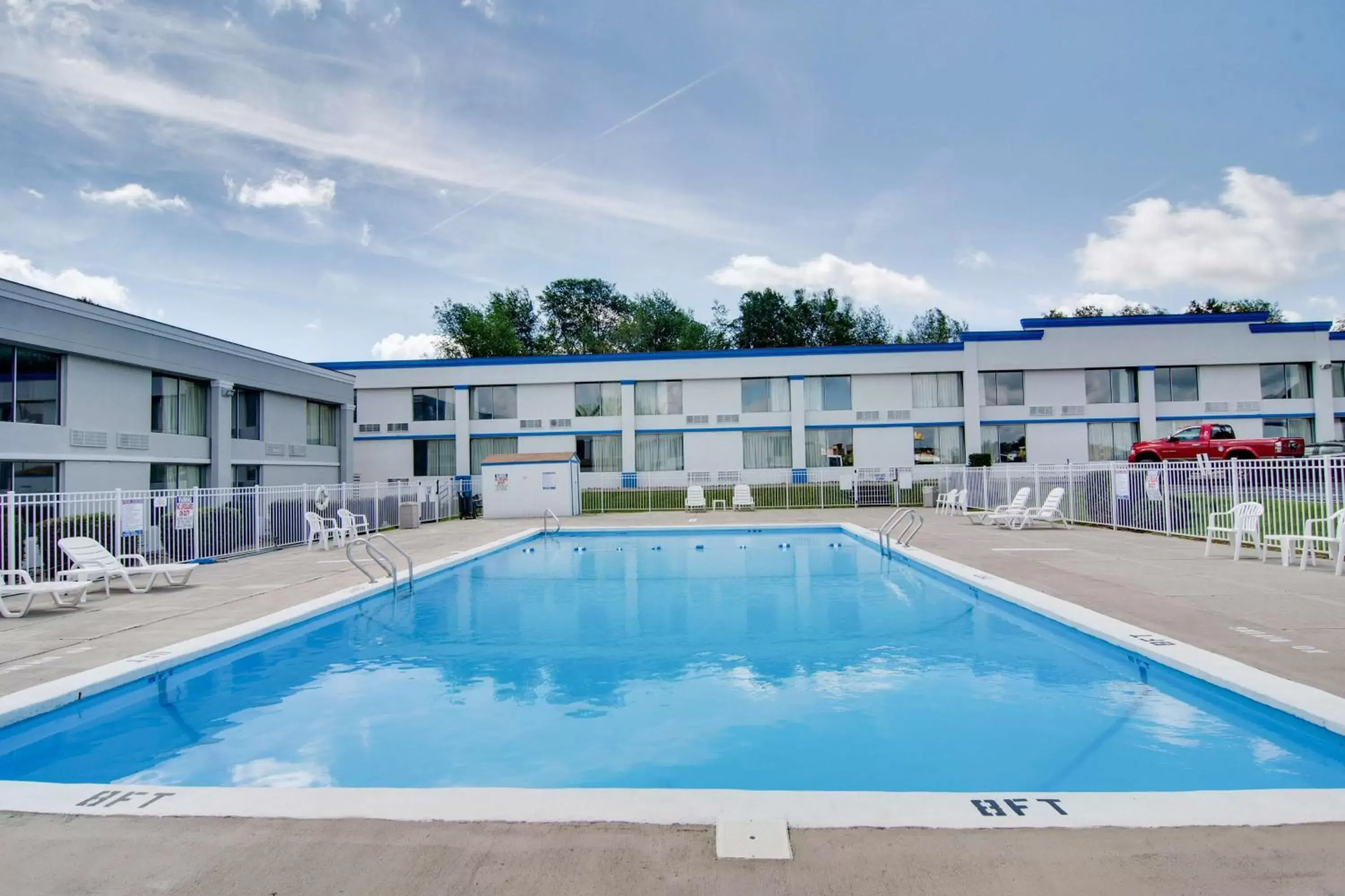 On site, Swimming Pool in Motel 6-Clarion, PA