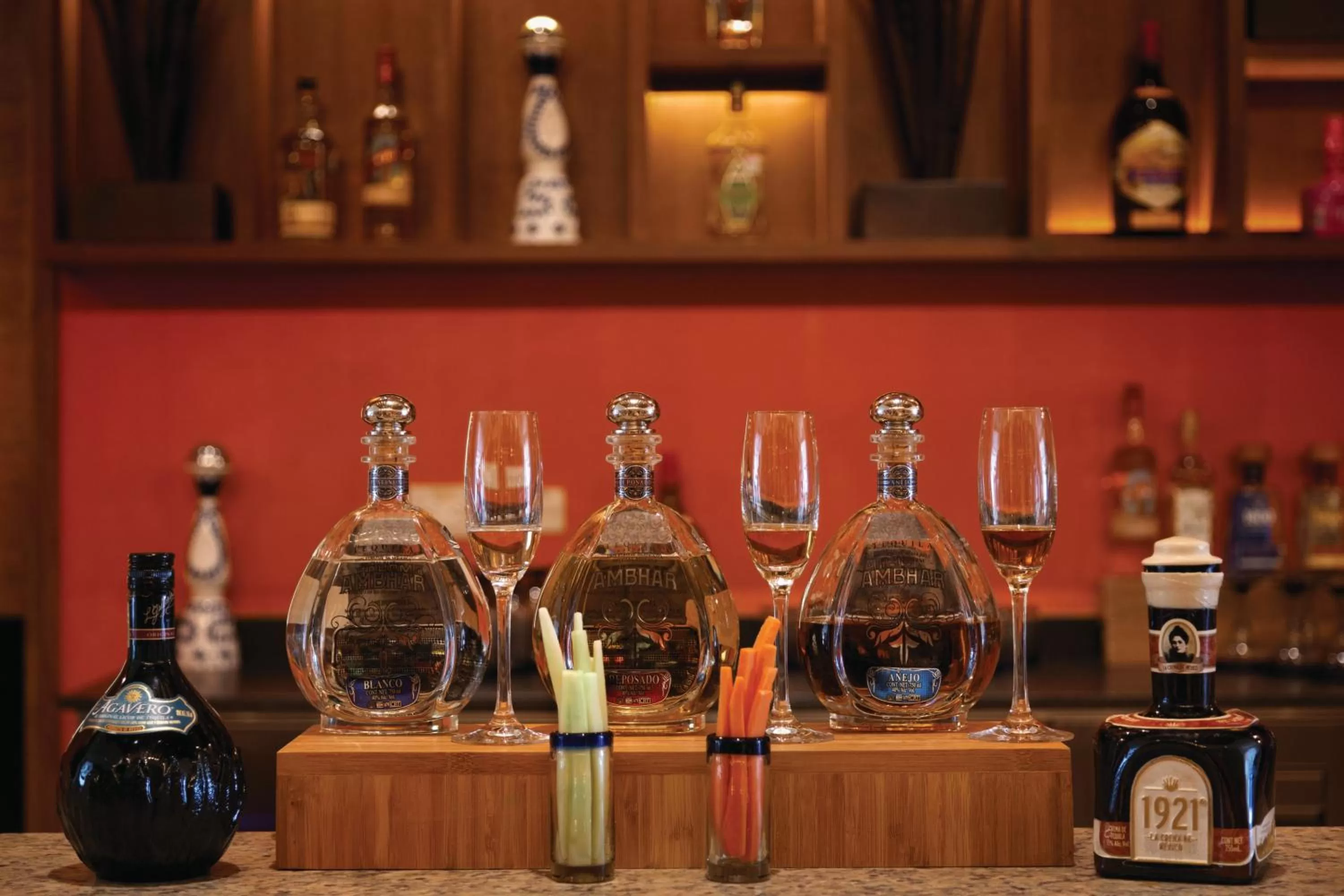 Lounge or bar in Hyatt Ziva Cancun All-Inclusive