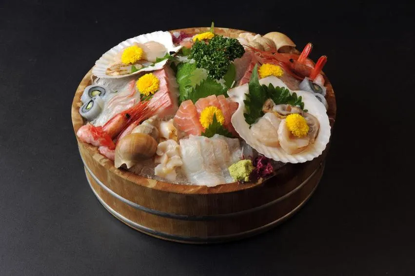 Food close-up in Nakayasu Ryokan