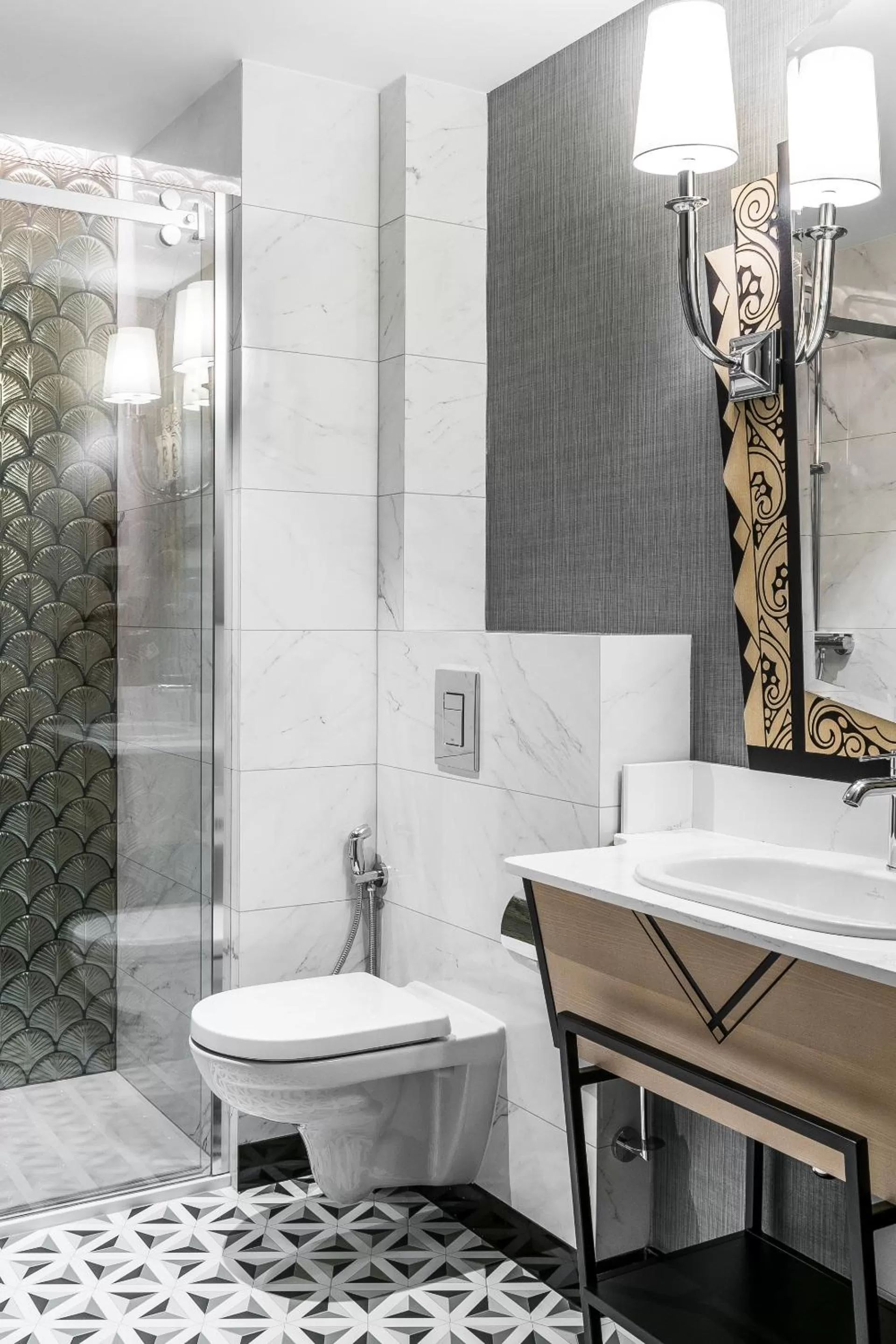 Bathroom in Bachleda Residence Zakopane