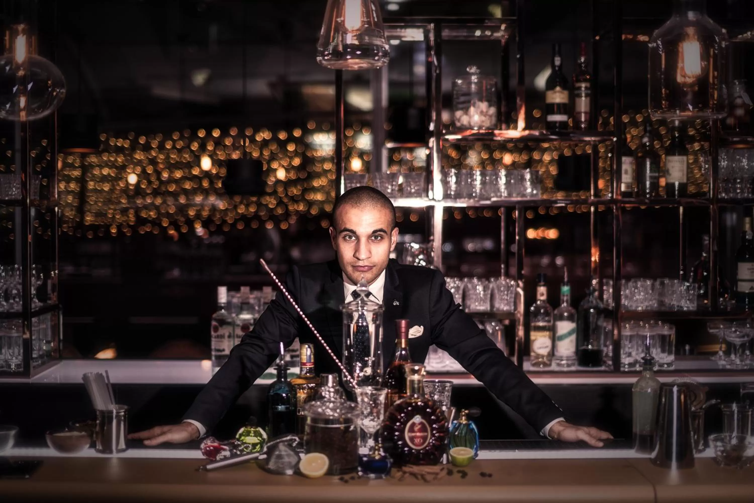 Drinks in Hotel Éclat Beijing