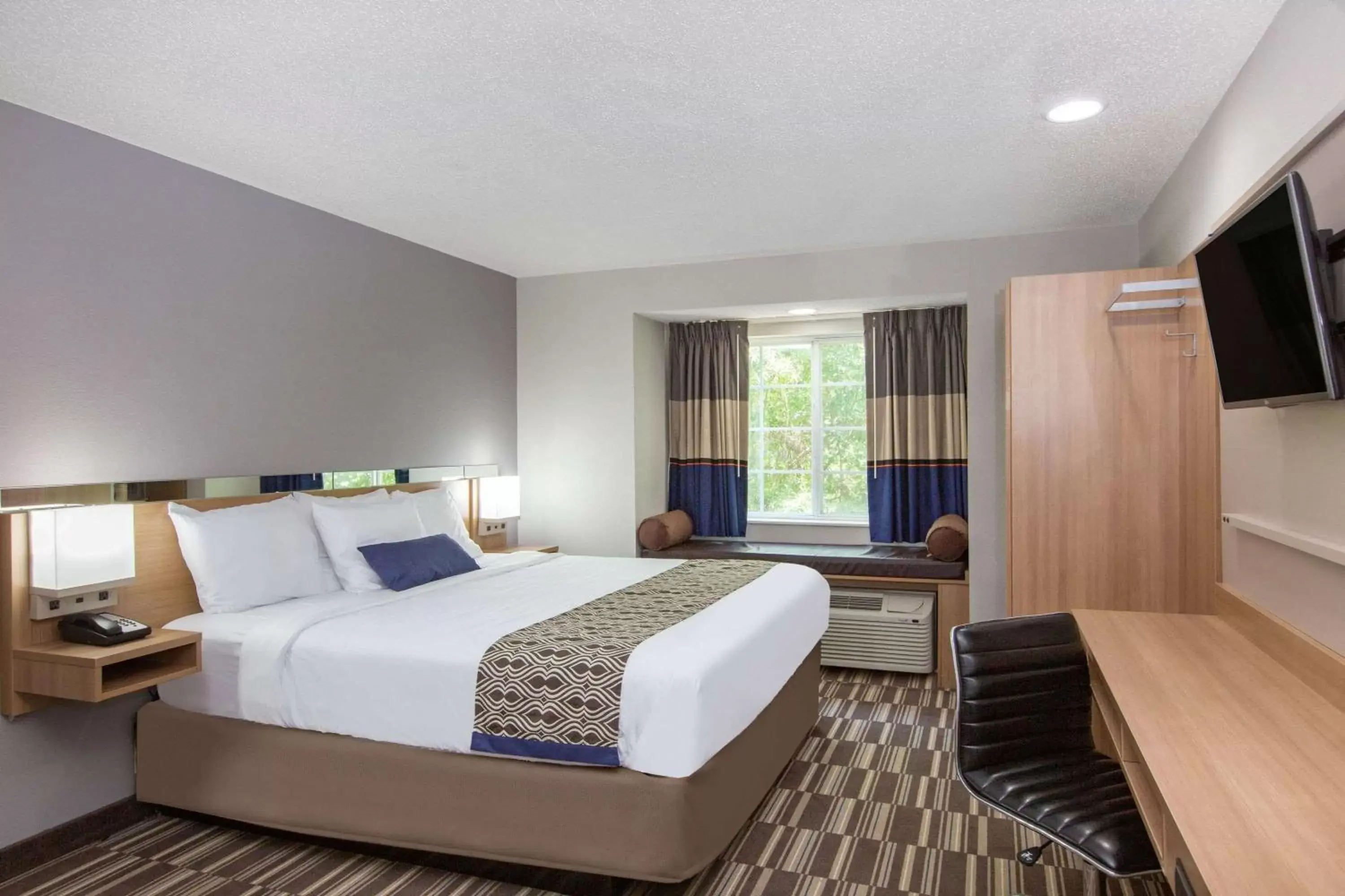 Photo of the whole room, Bed in Microtel Inn & Suites by Wyndham Augusta/Riverwatch