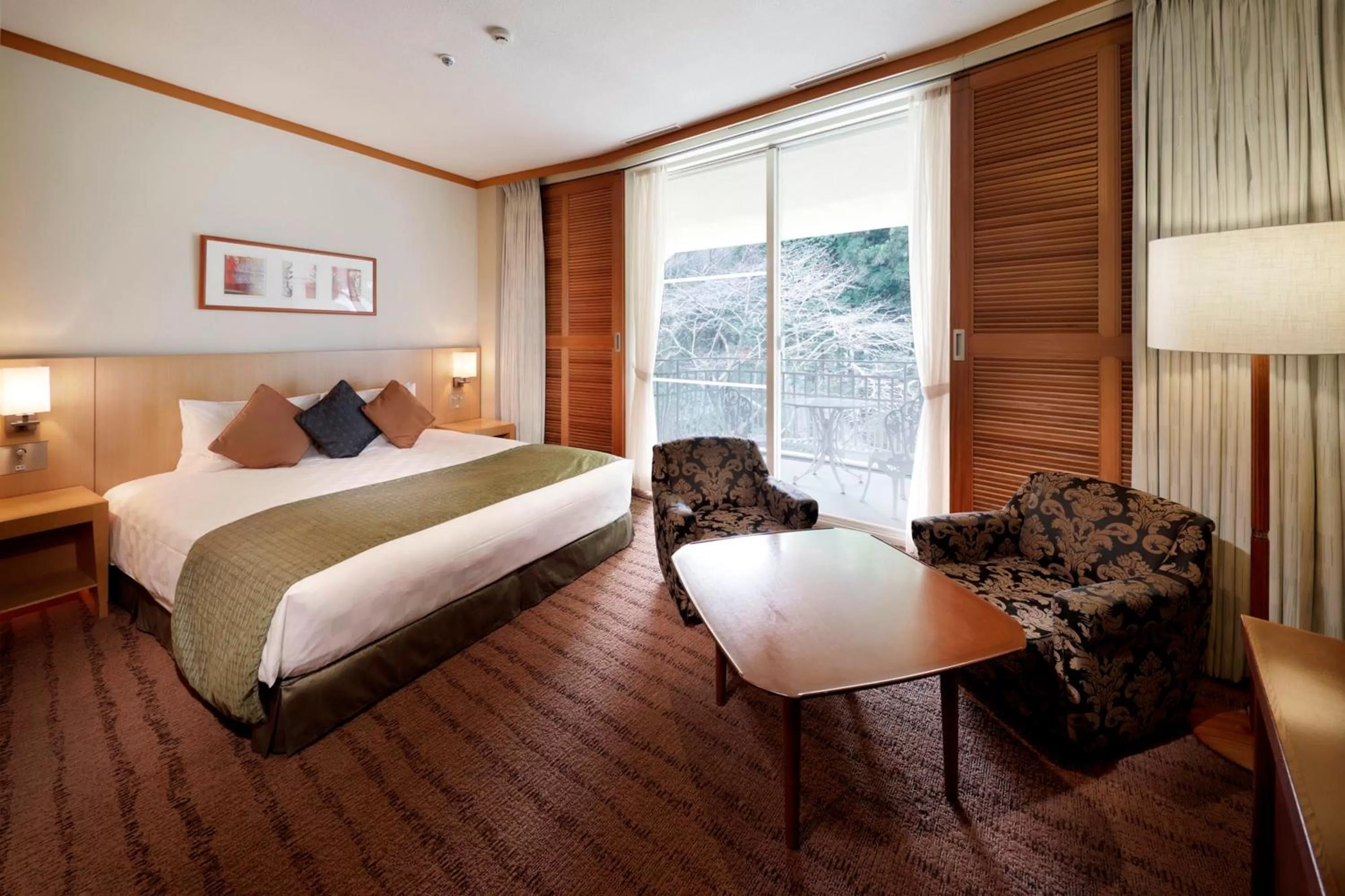 Photo of the whole room, Bed in The Prince Hakone Lake Ashinoko