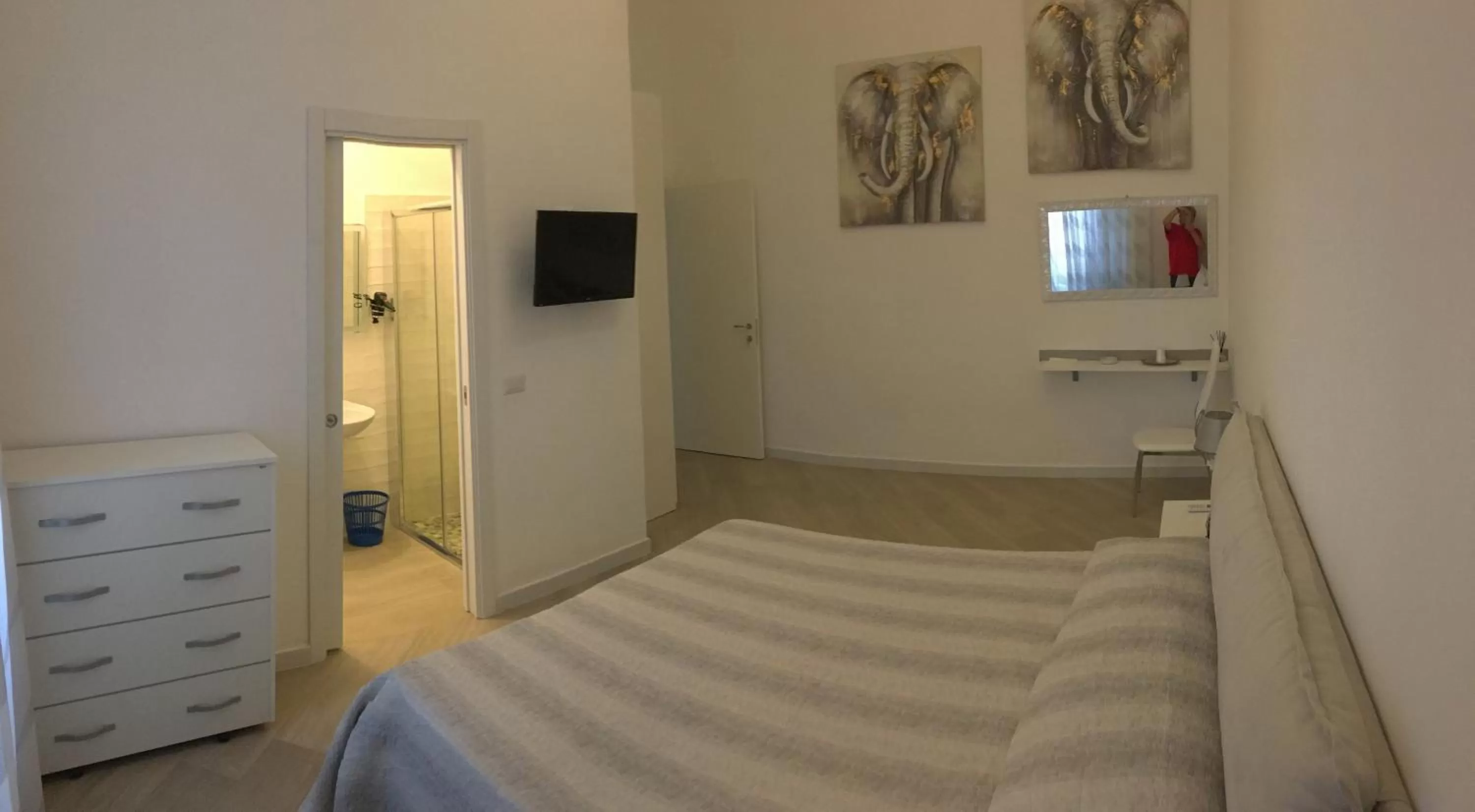 Bed in Casa Theodor B&B