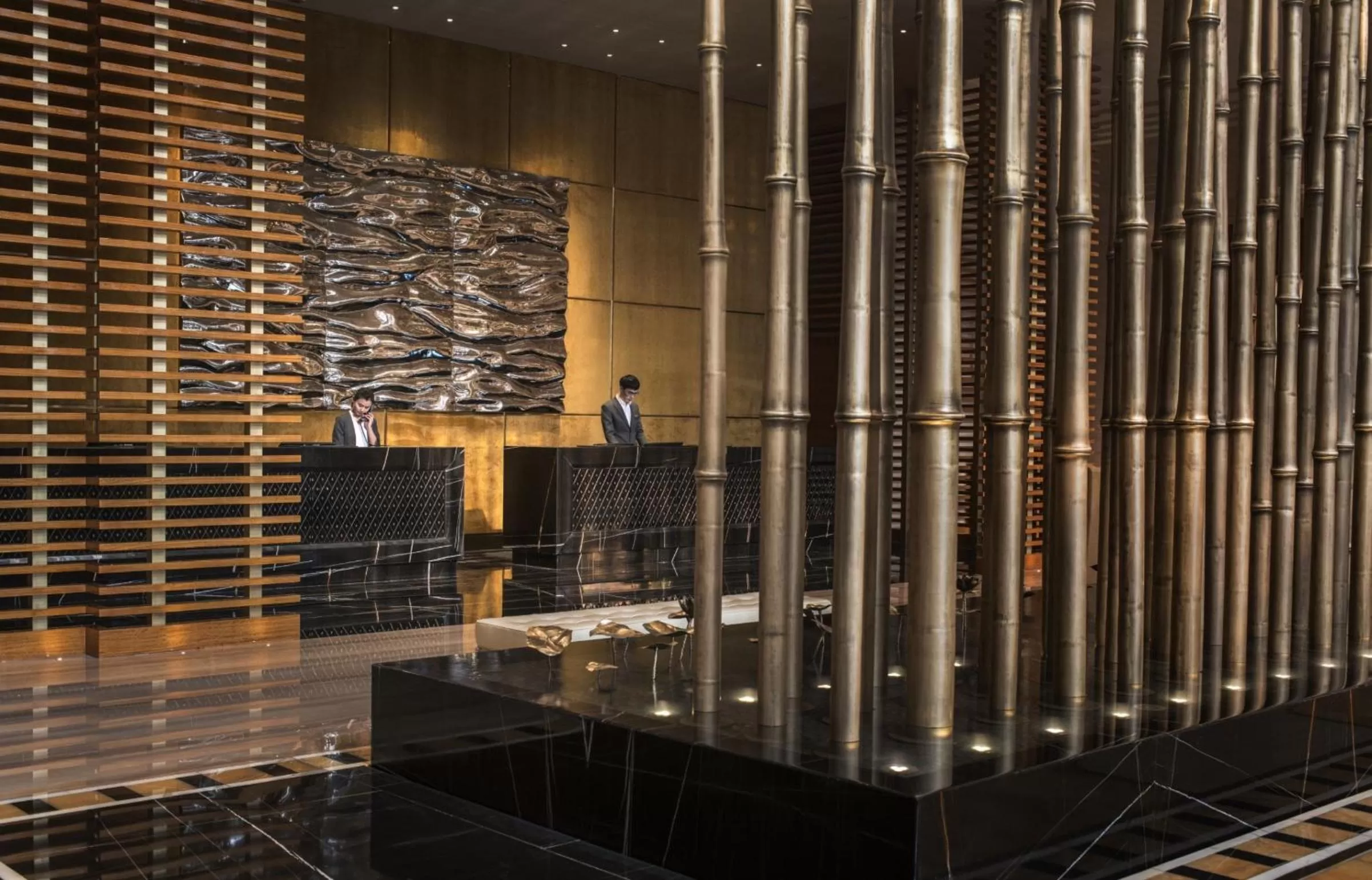 Lobby or reception in Four Seasons Hotel Tianjin
