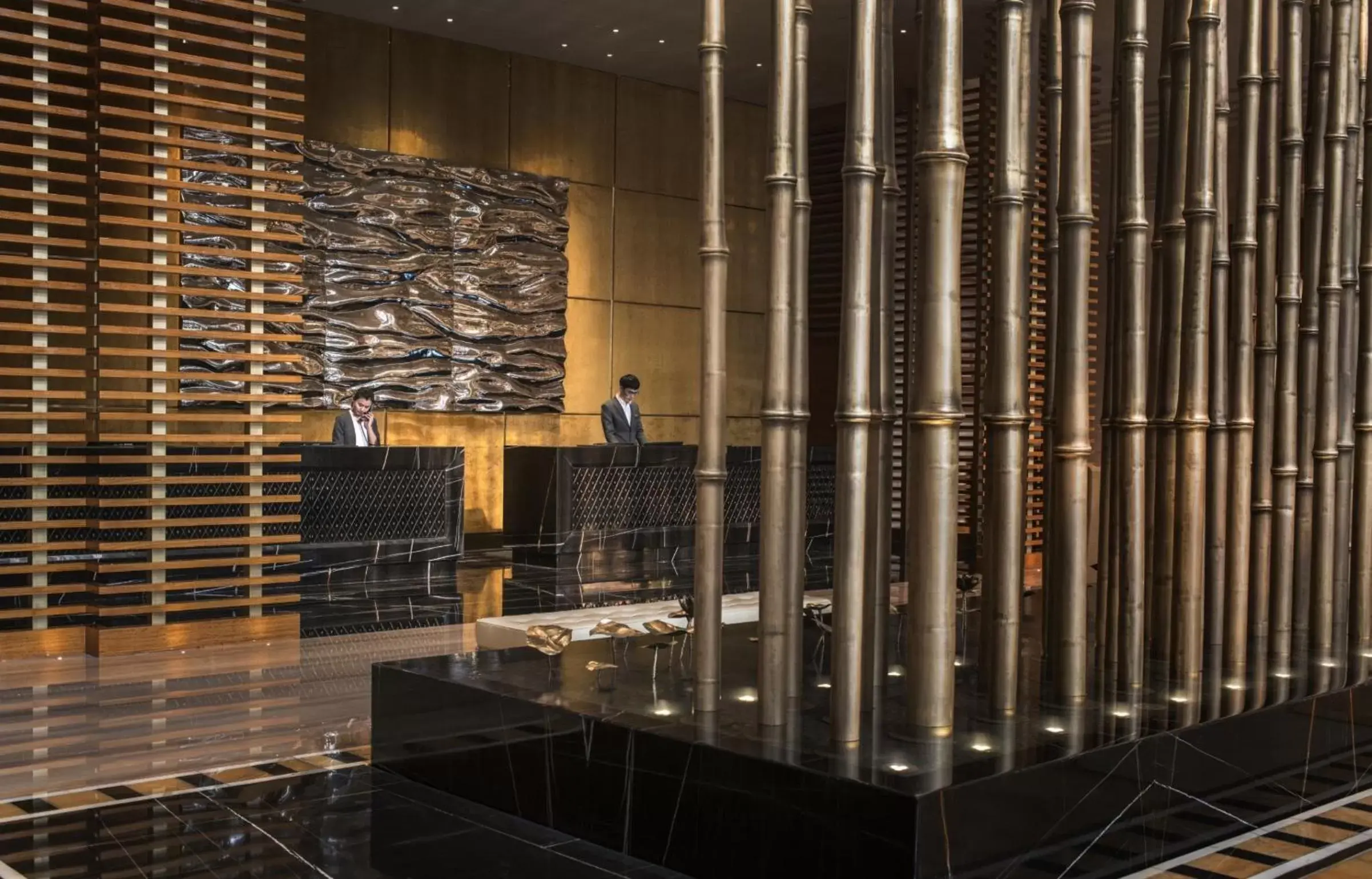 Lobby or reception, Drinks in Four Seasons Hotel Tianjin