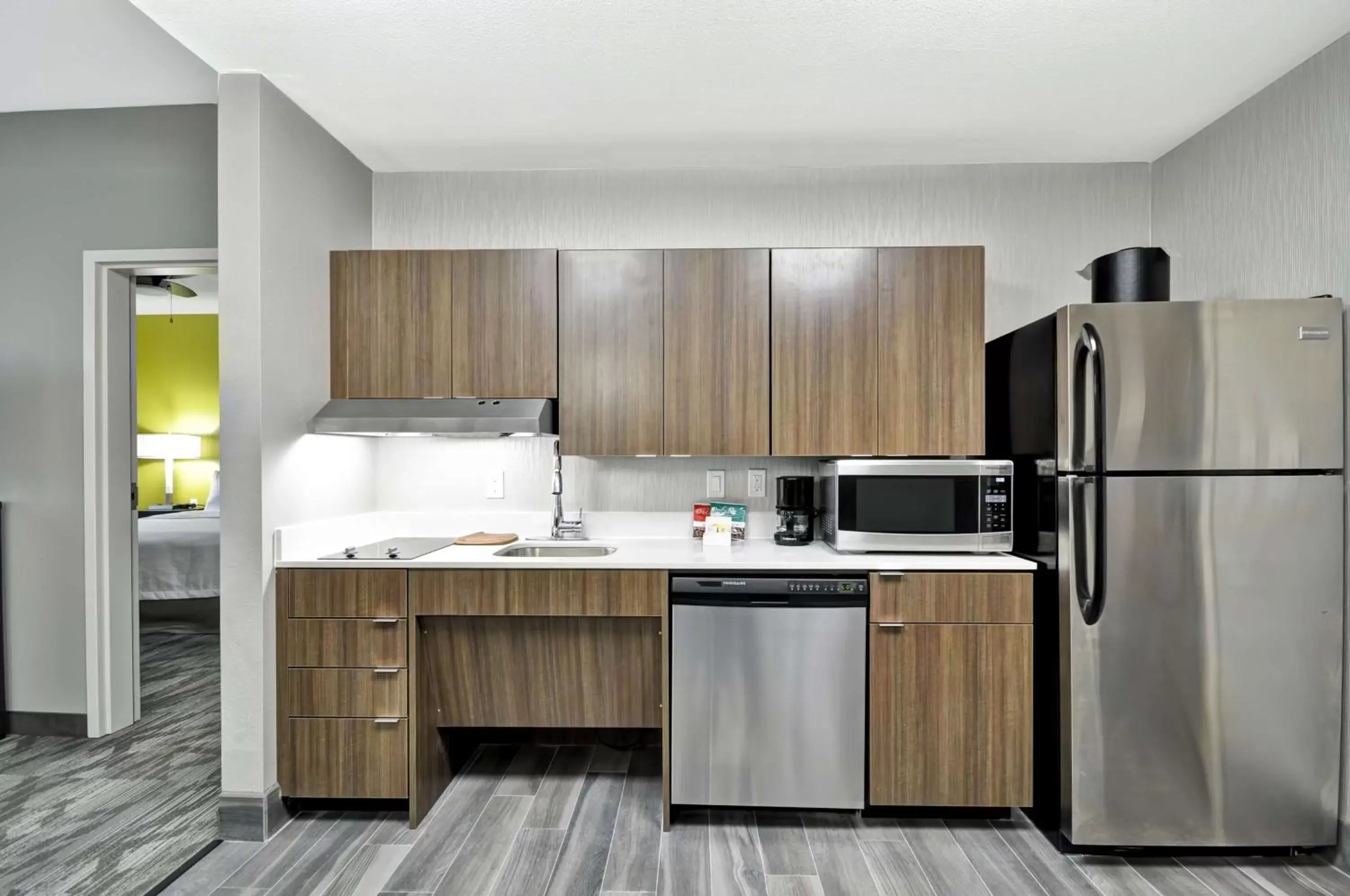 Kitchen or kitchenette, Kitchen/Kitchenette in Homewood Suites by Hilton Tyler