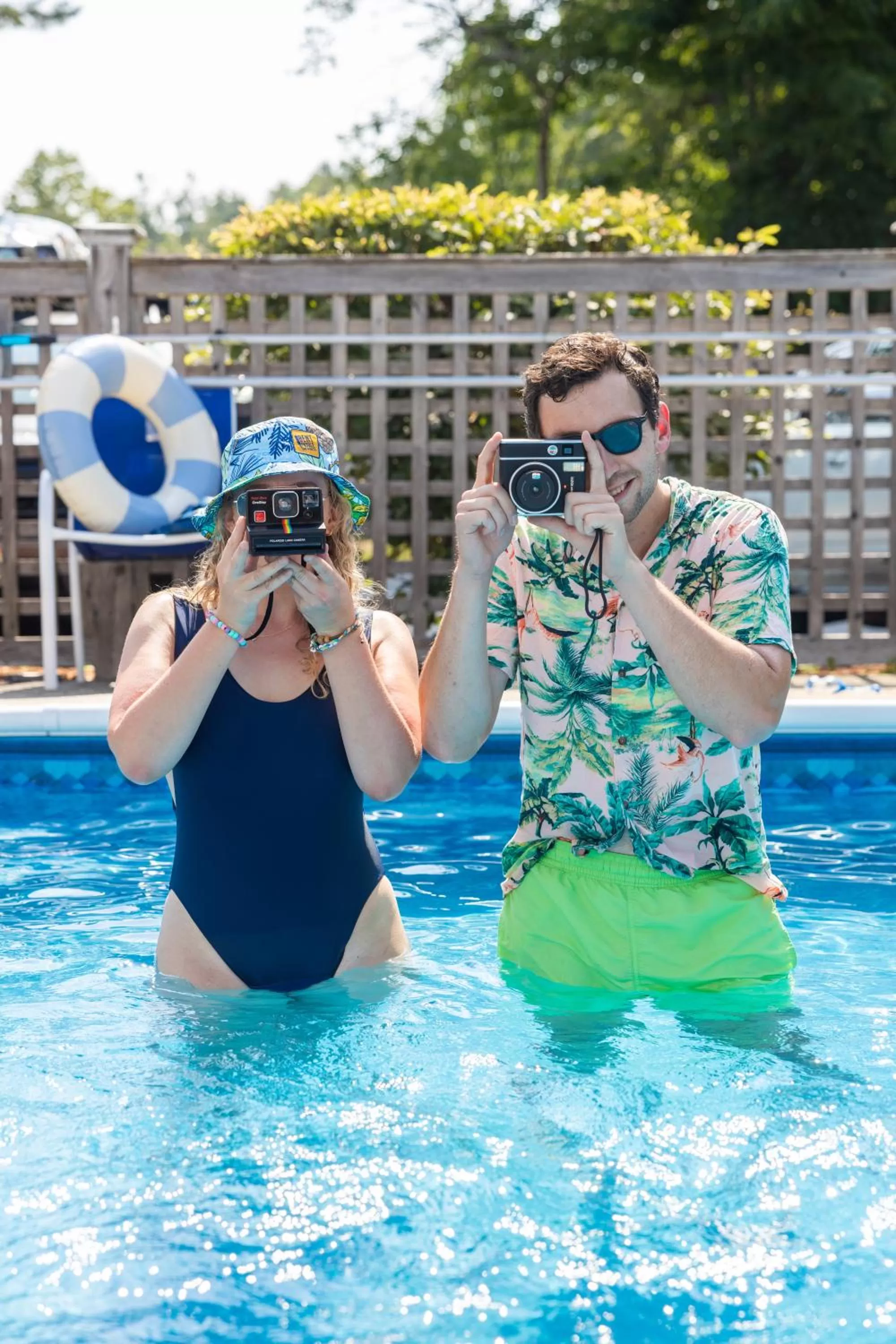 Swimming Pool in Admiral's Inn Resort