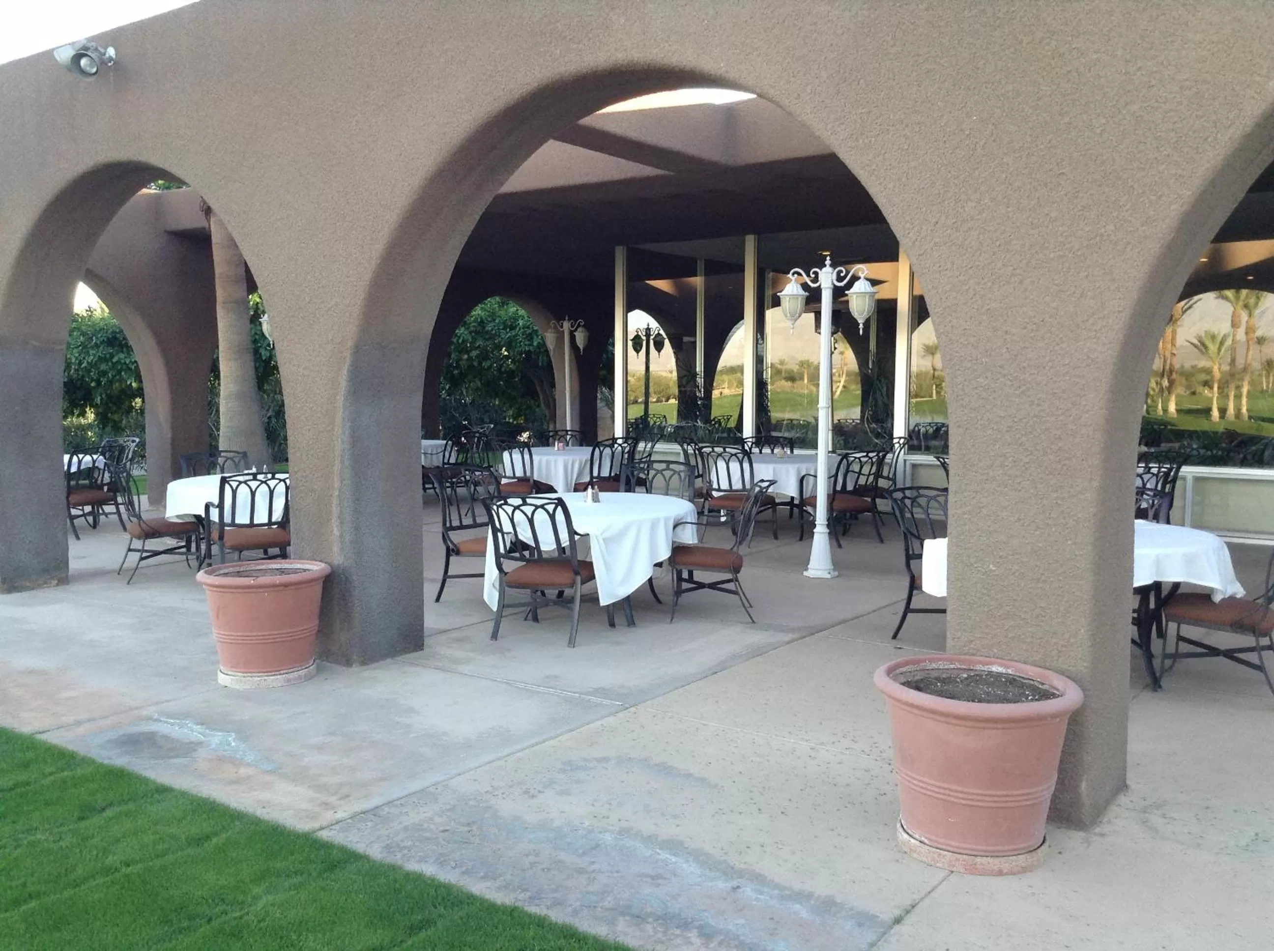 Restaurant/places to eat in Borrego Springs Resort