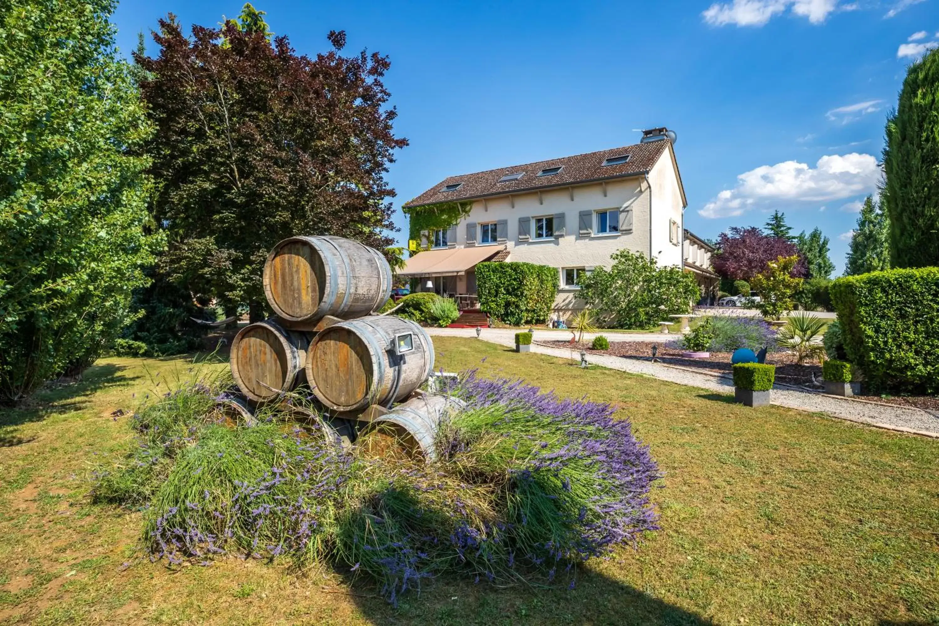 Property Building in Hôtel Parc Adelie