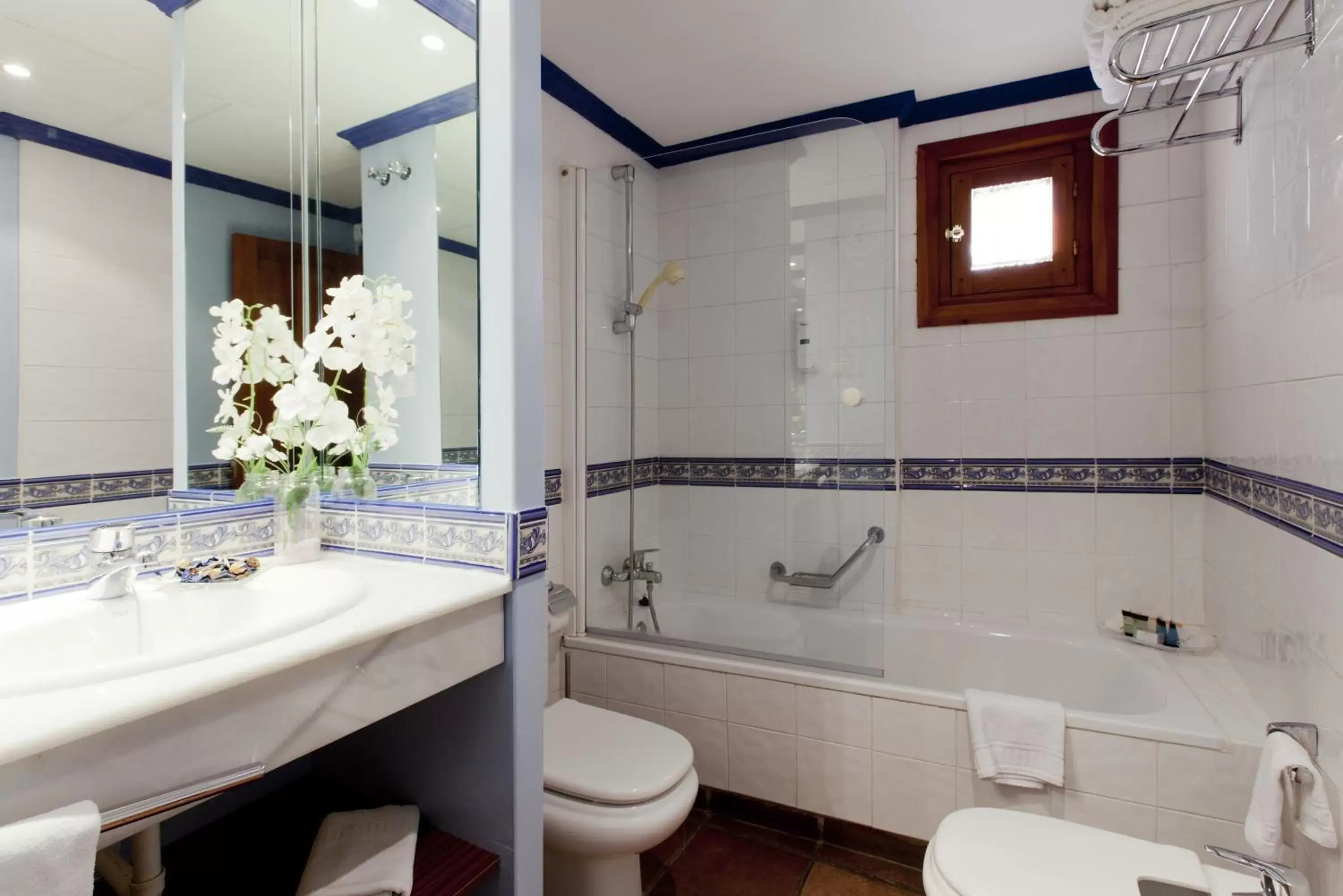 Bathroom in Hotel Casona de la Reyna