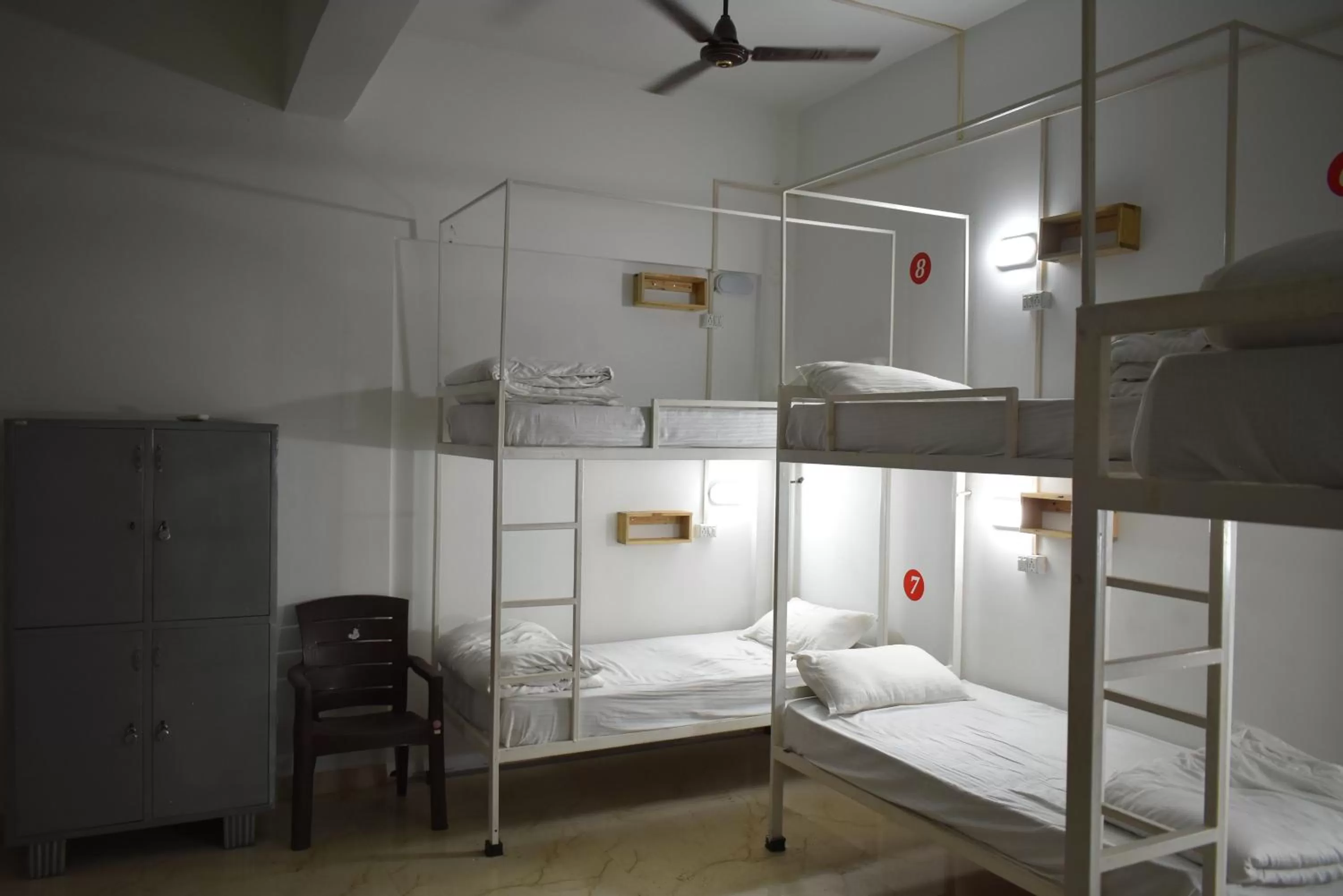 Bunk Bed in Tapasthali by Meera Hotels