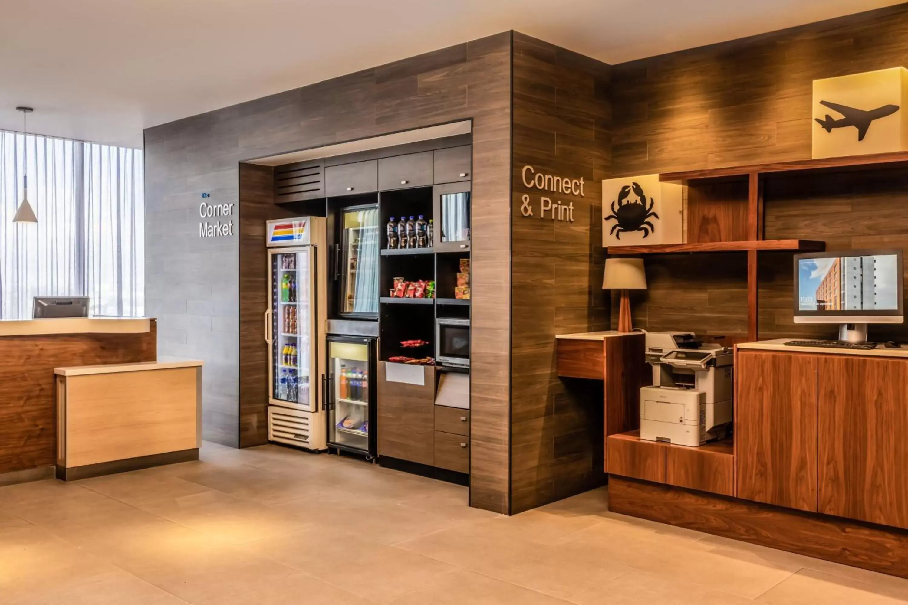 Business facilities, Kitchen/Kitchenette in Fairfield Inn & Suites by Marriott Mexico City Vallejo