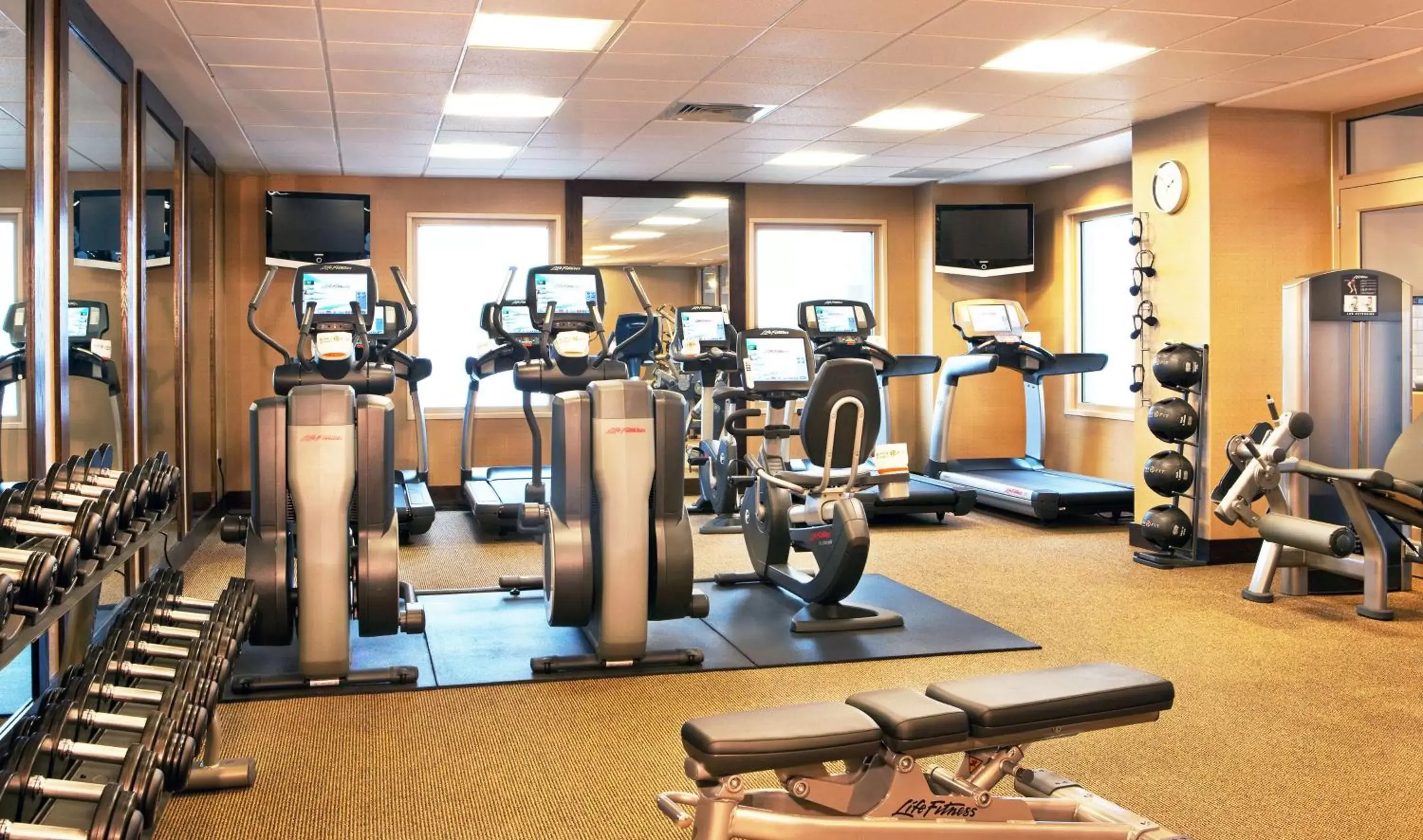 Fitness centre/facilities, Fitness Center/Facilities in Hilton Philadelphia at Penn's Landing