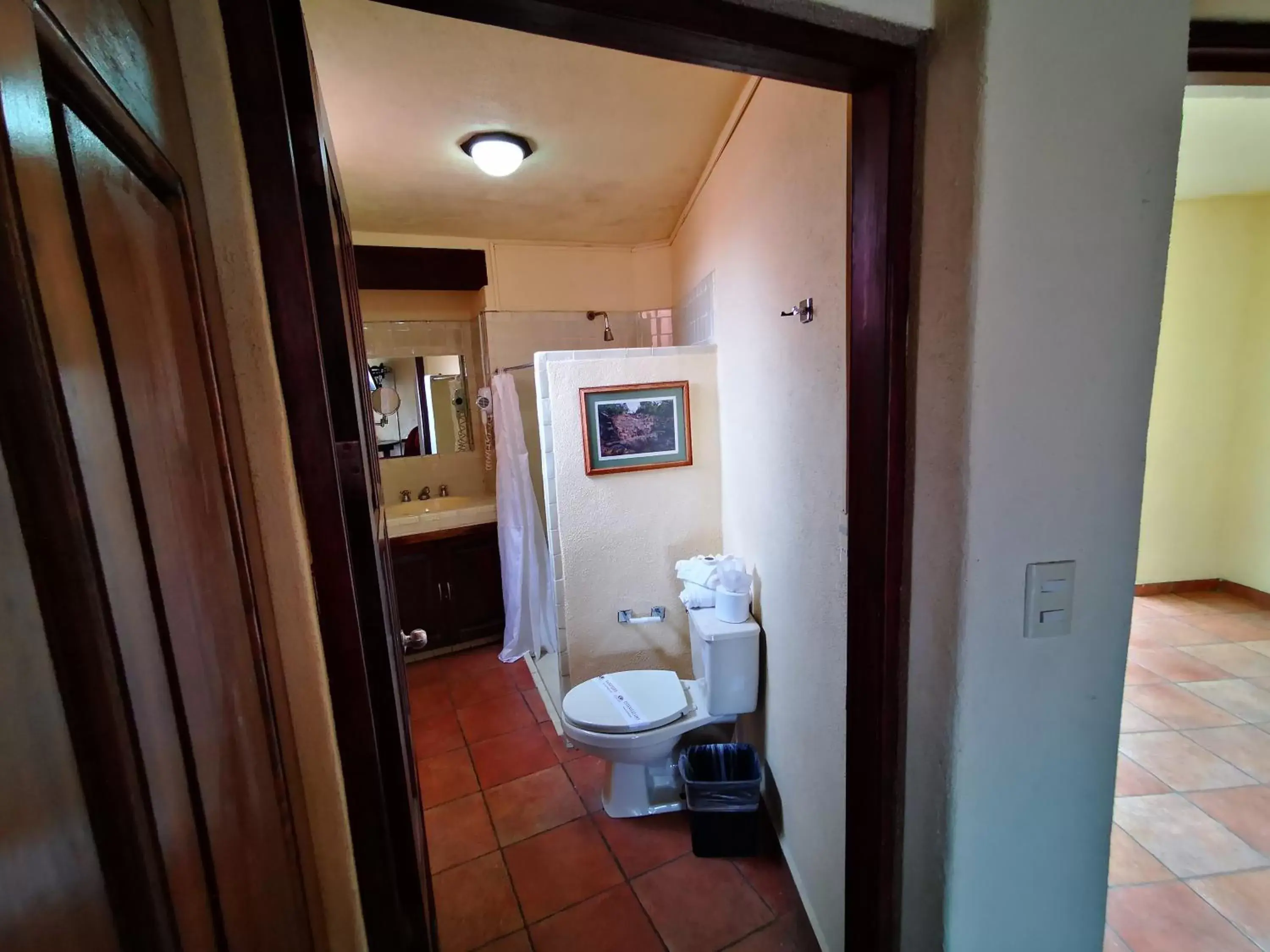 Bathroom in Hotel Chocolate Suites