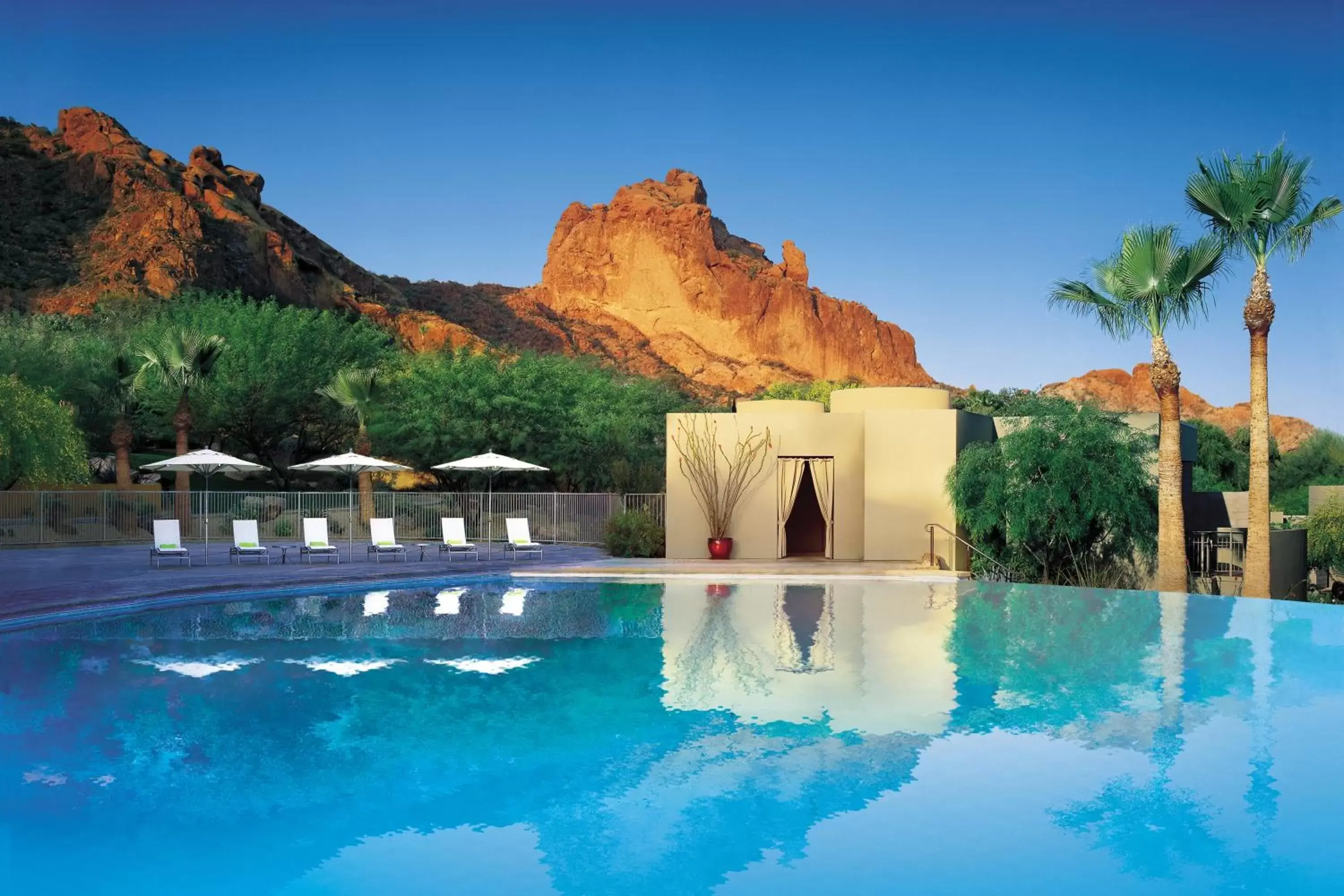 Swimming Pool in Sanctuary Camelback Mountain, A Gurney's Resort and Spa