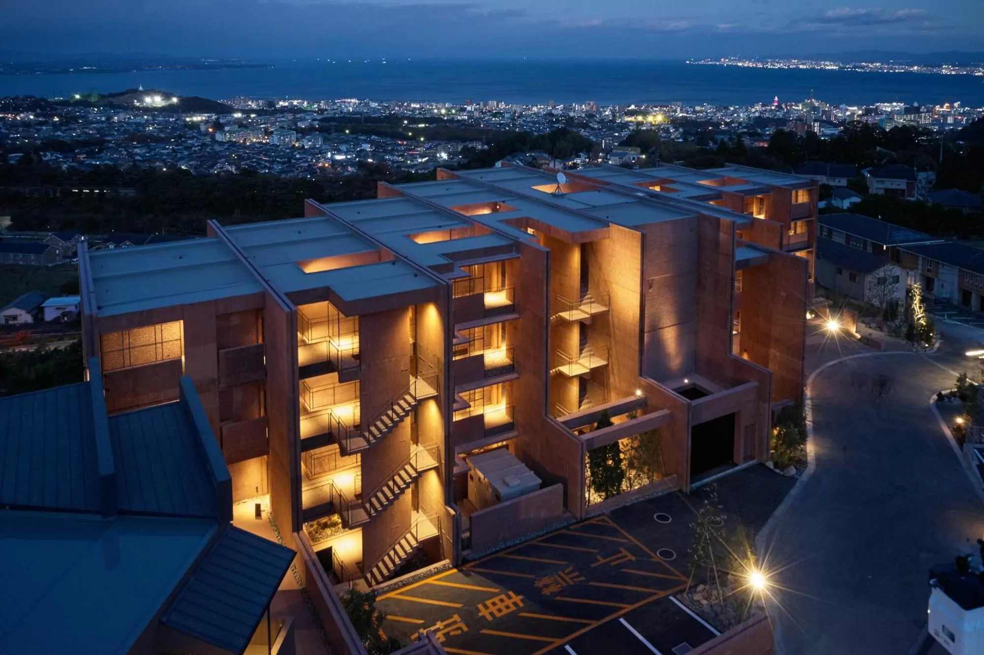 Property building in SEKIYA RESORT Galleria Midobaru