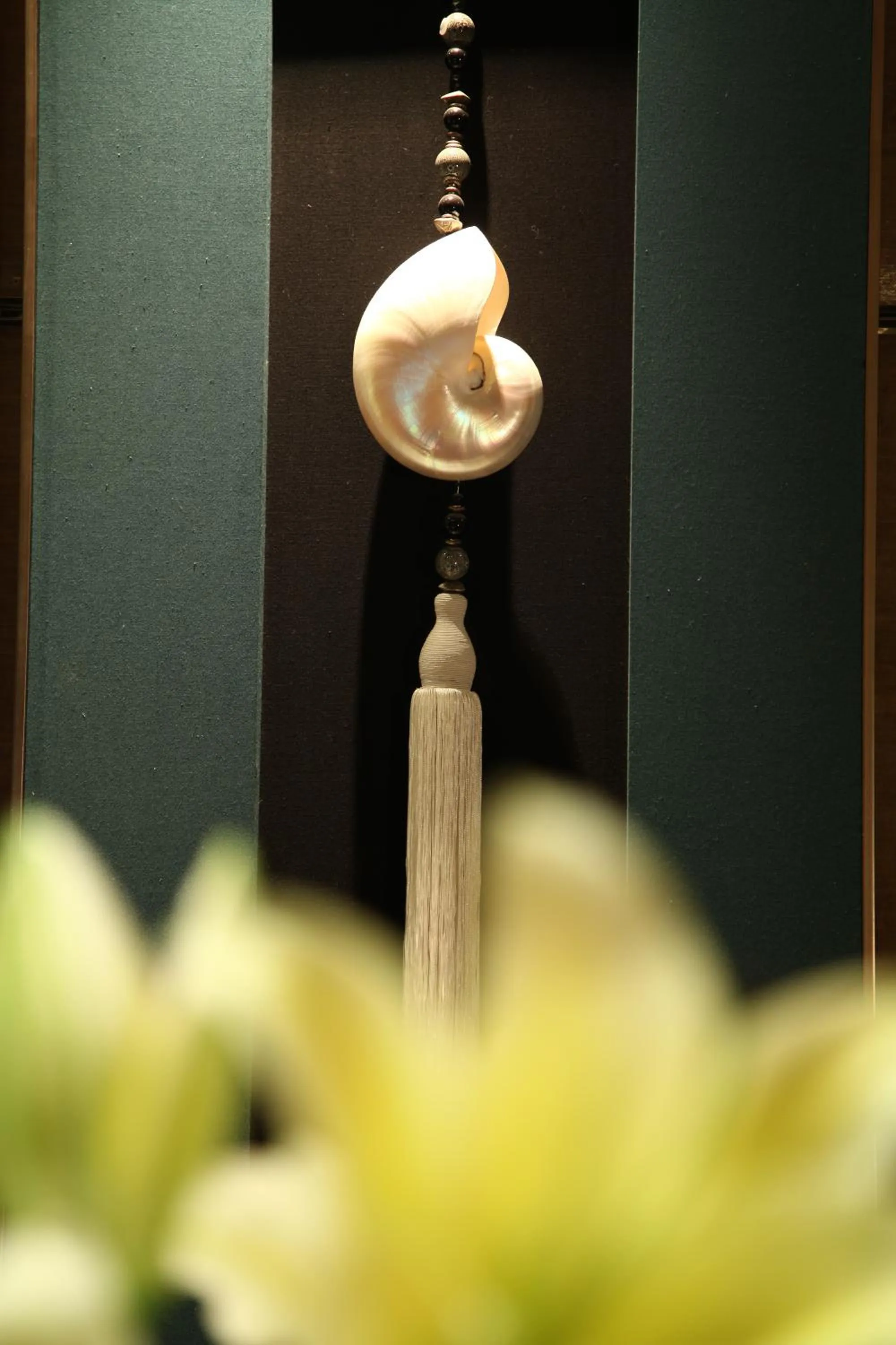 Decorative detail in Tangla Hotel Tianjin