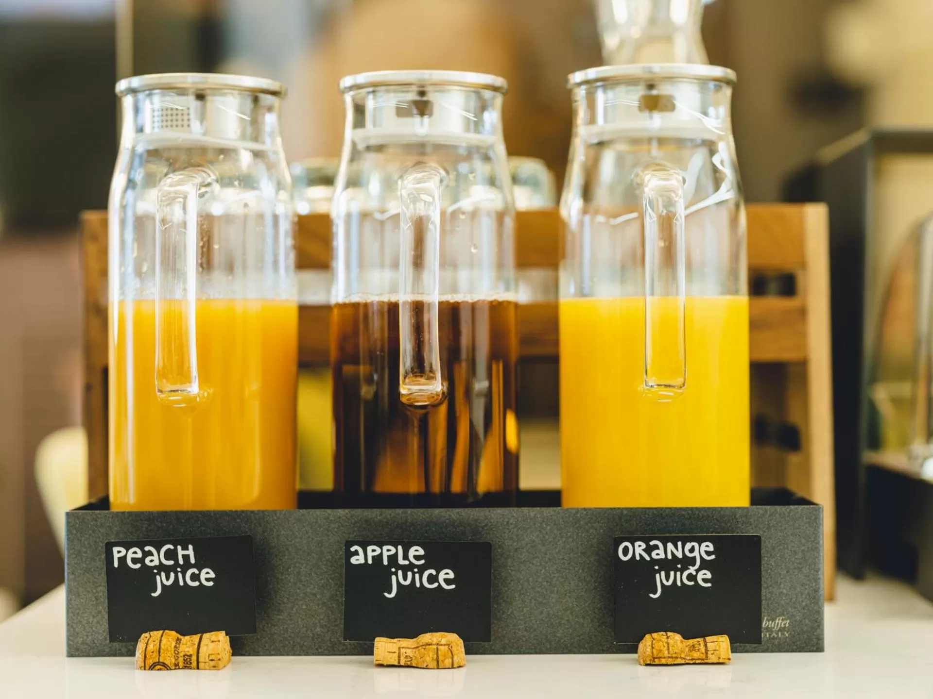 Buffet breakfast in Hotel Heritage