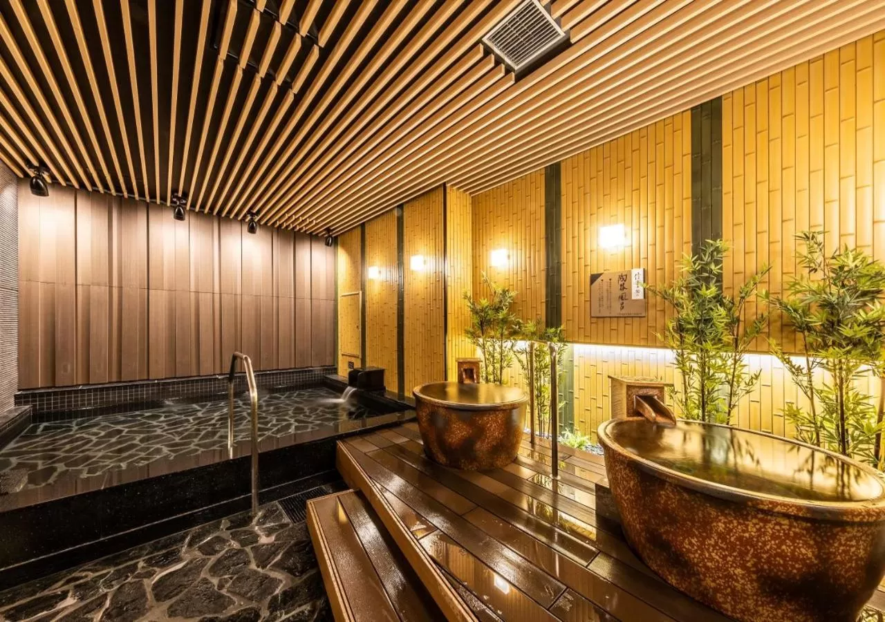 Public Bath in APA Hotel & Resort Osaka Umeda Eki Tower