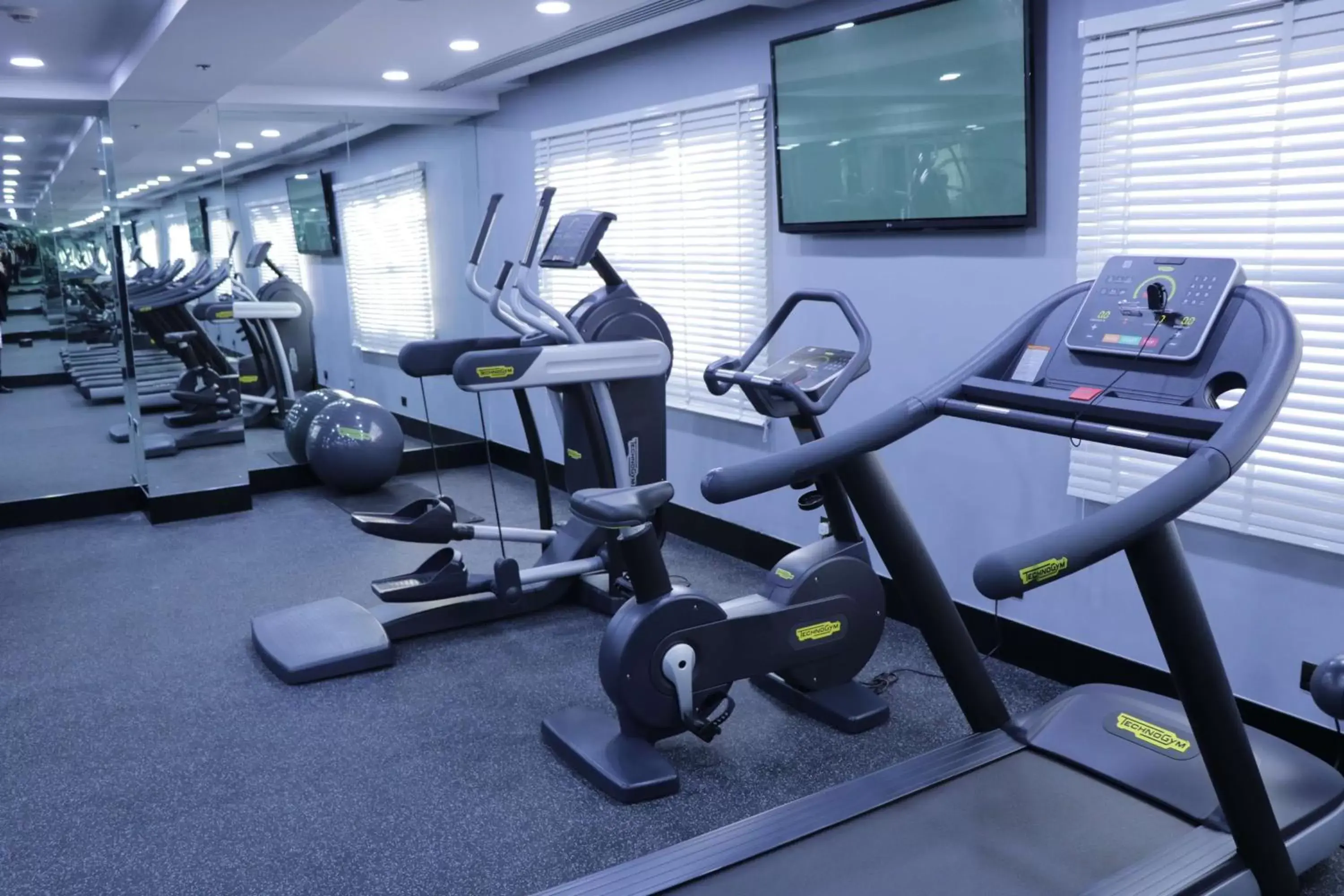 Fitness centre/facilities, Fitness Center/Facilities in Best Western Premier Muscat