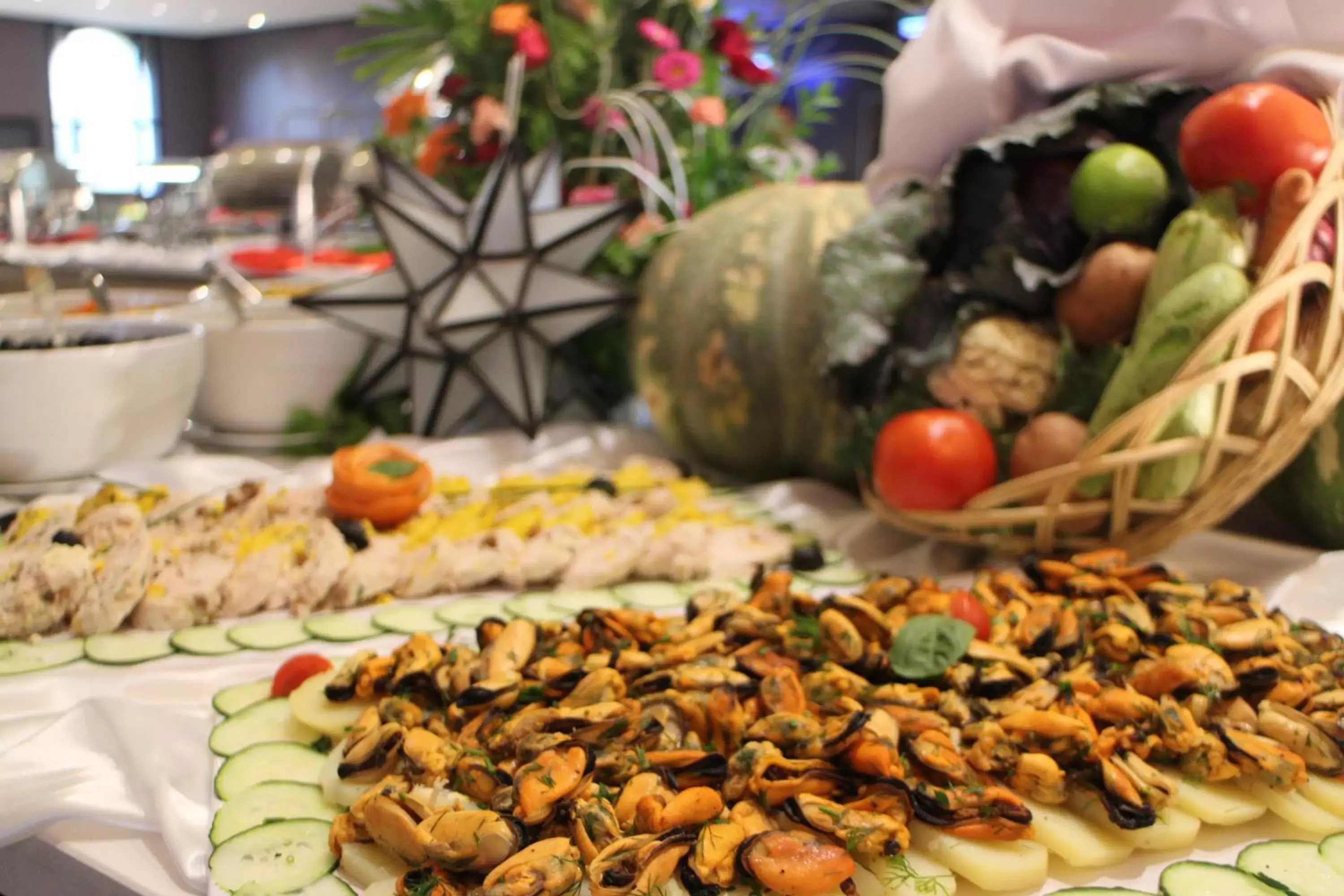 Food in Kenzi Club Agdal Medina - All Inclusive