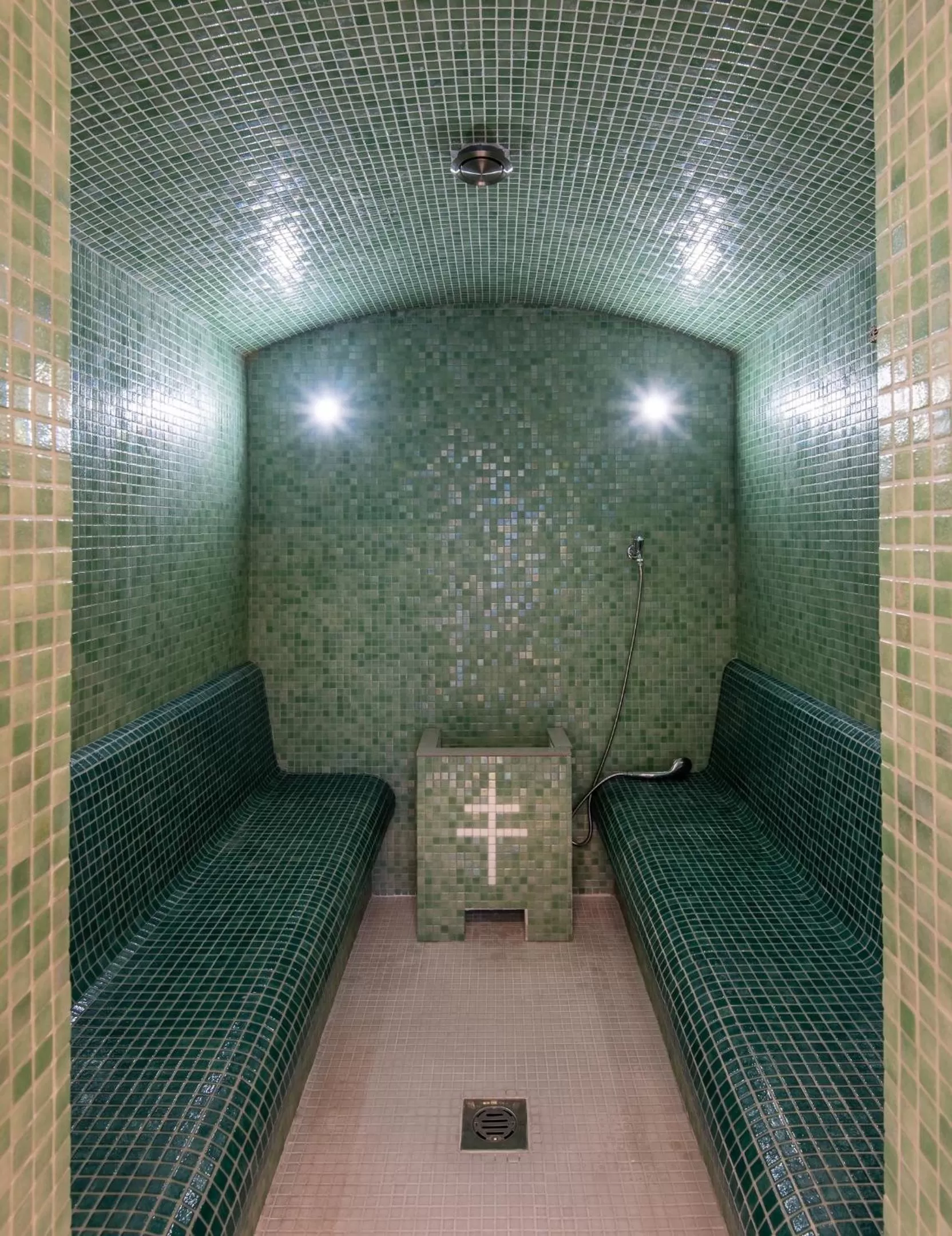 Sauna in Hunguest Hotel Panoráma