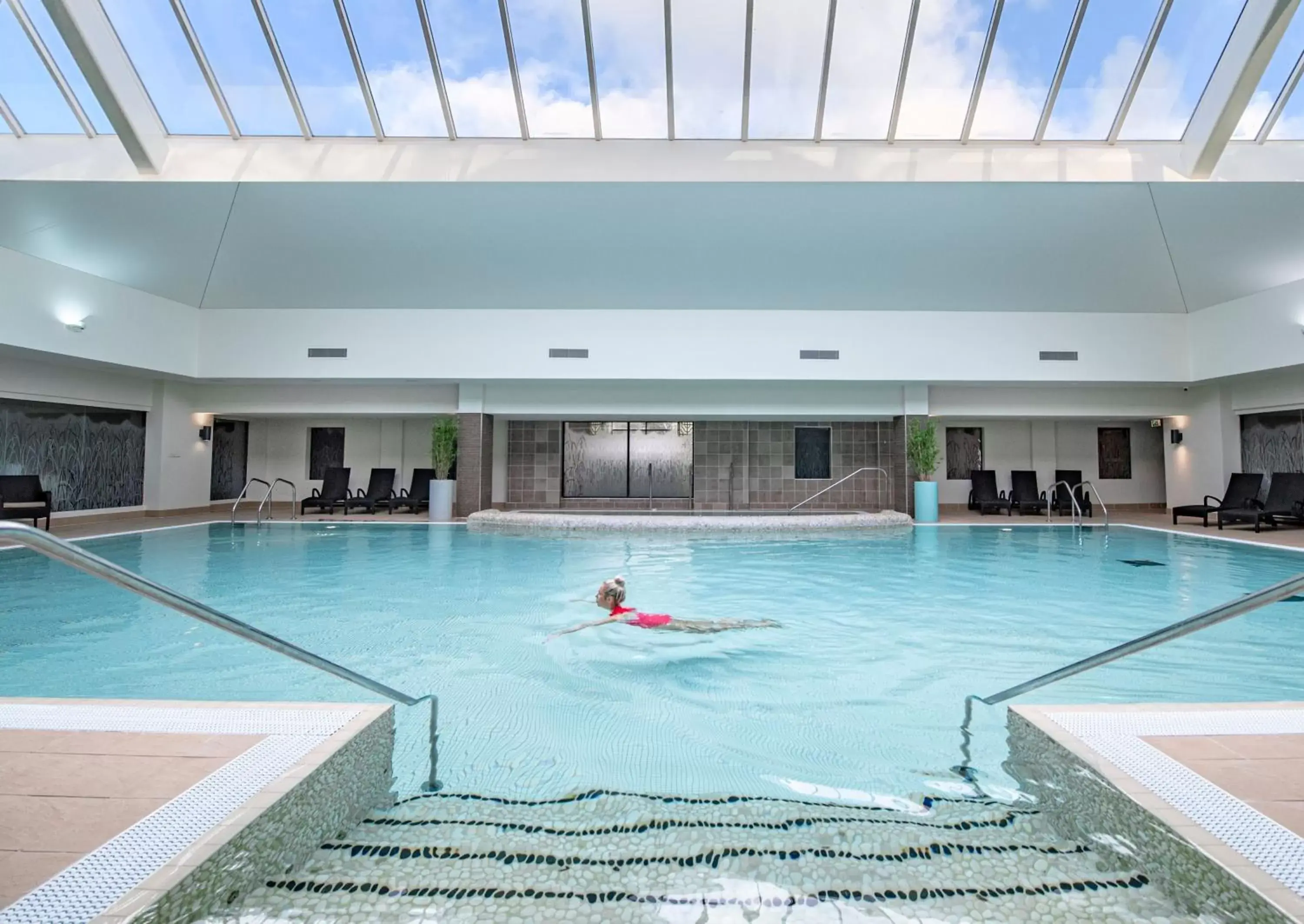 Pool view, Swimming Pool in Rookery Hall Hotel & Spa