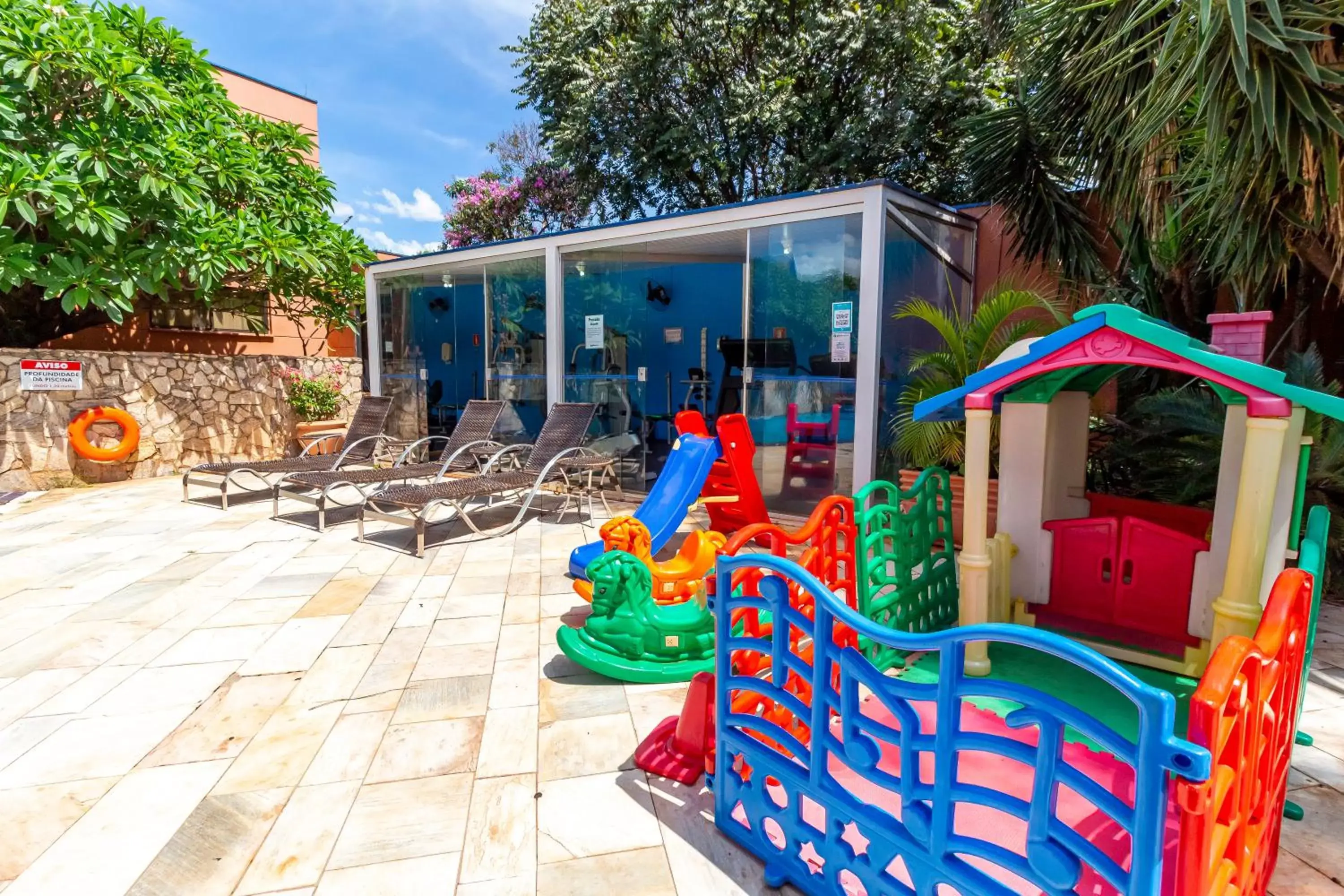 Fitness centre/facilities in Hotel Golden Park Ribeirão Preto by Nacional Inn Fitness centre/facilities in Hotel Golden Park Ribeirão Preto by Nacional Inn