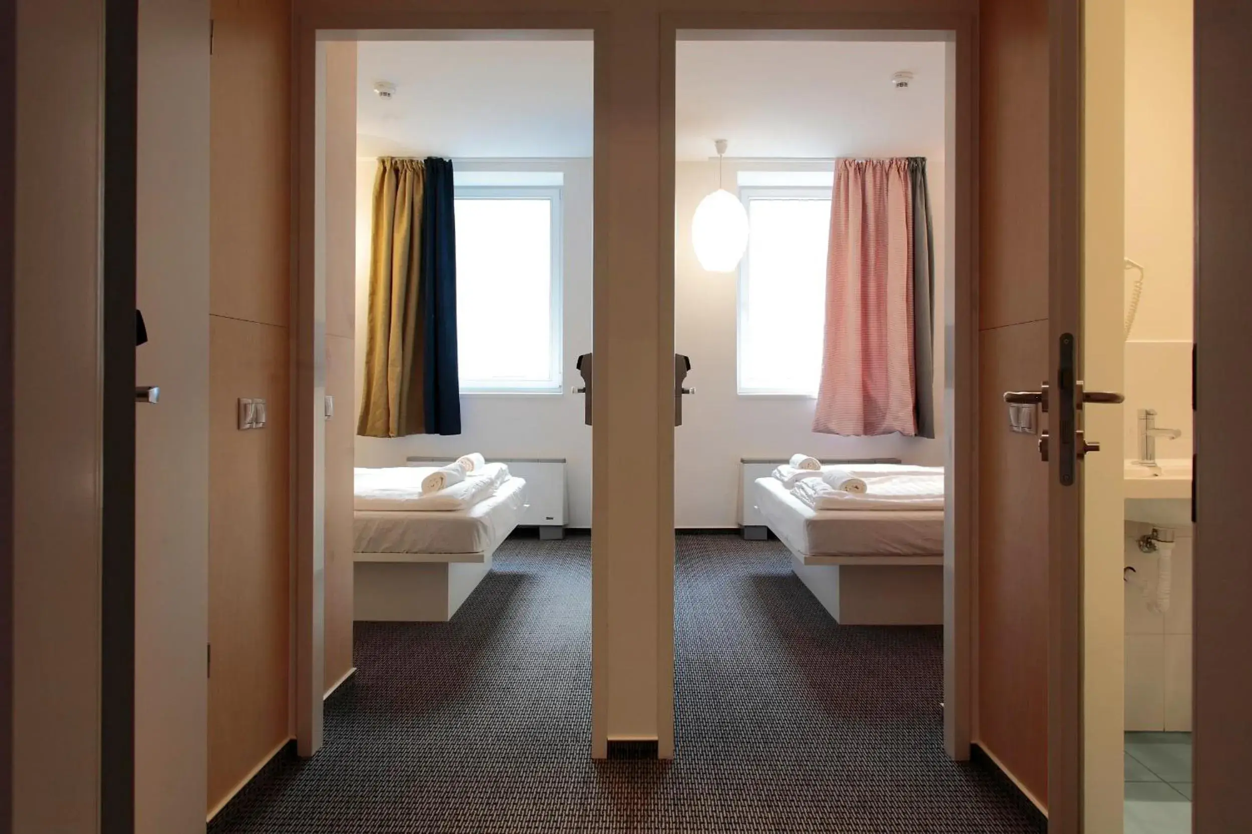 Standard Quadruple Room in Maverick Budapest Soho Standard Quadruple Room in Maverick Budapest Soho