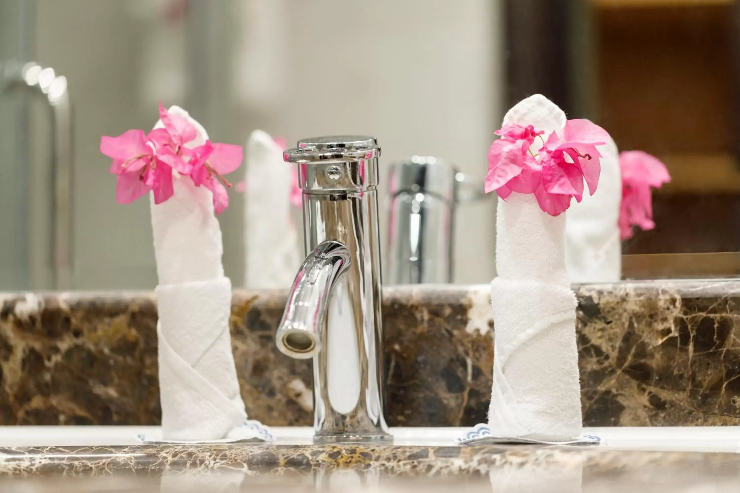 Bathroom in Coral Sun Beach