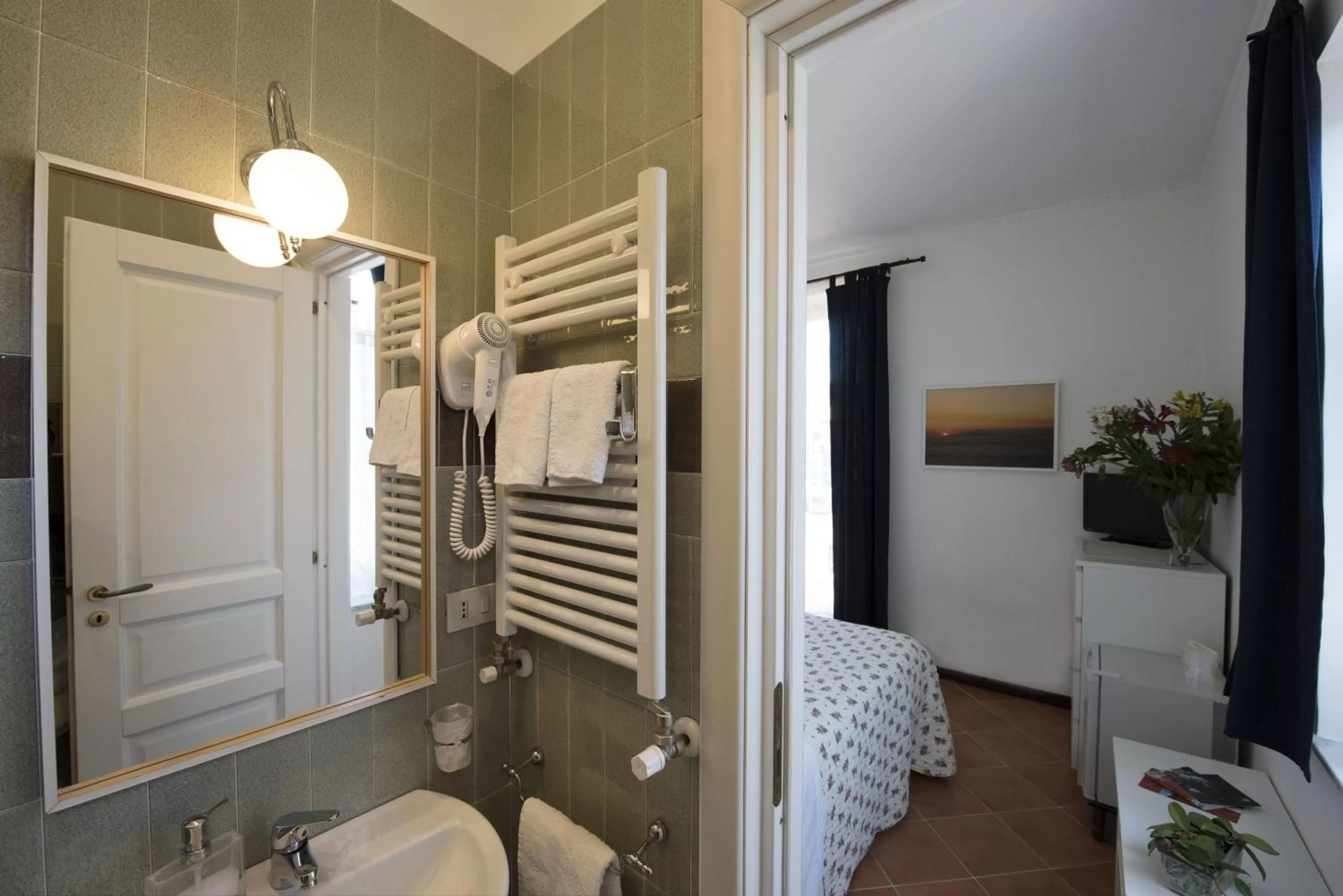 Bathroom in Terrazza Duomo