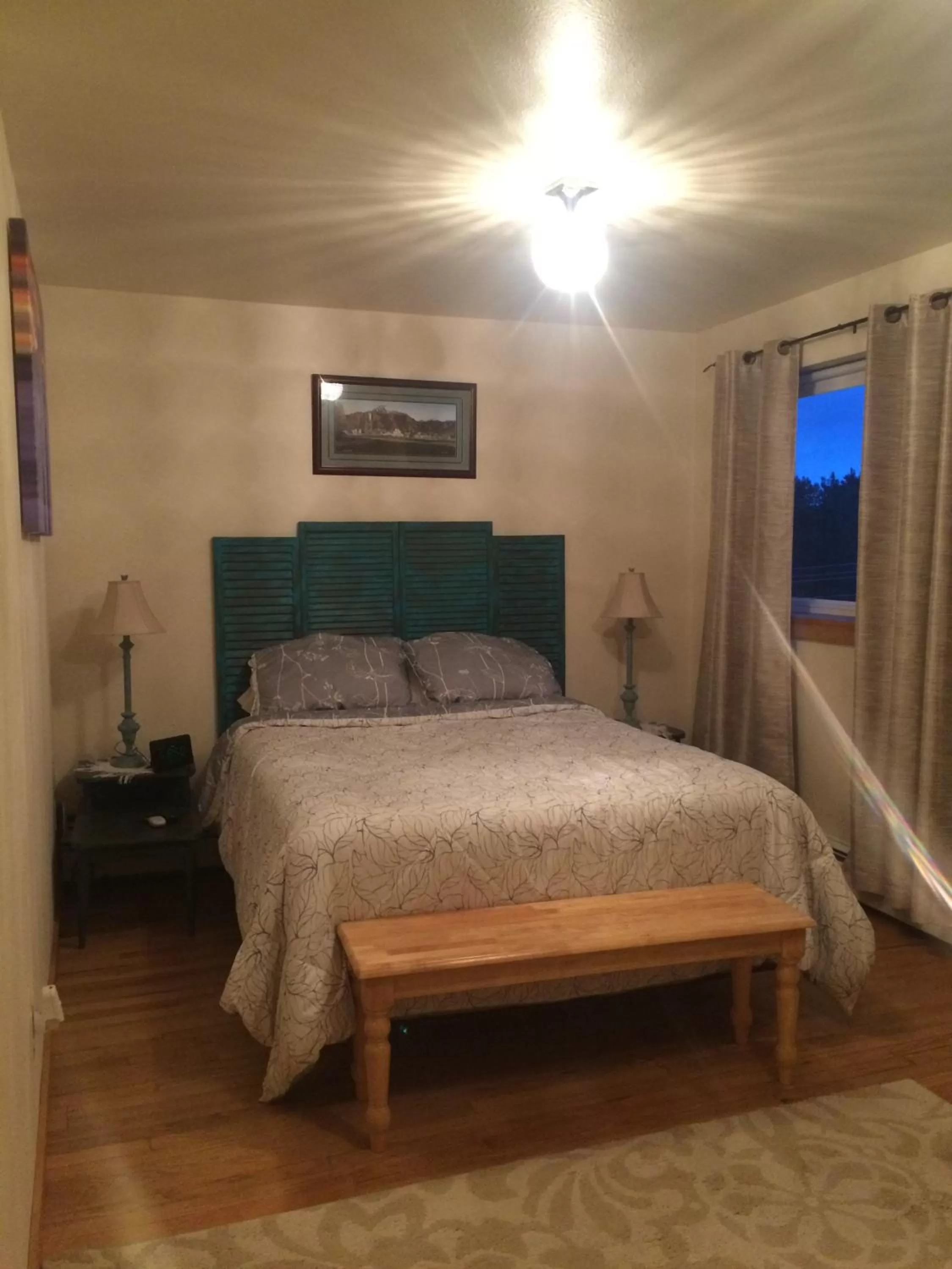 Bedroom, Bed in Fishhook Sunrise B&B